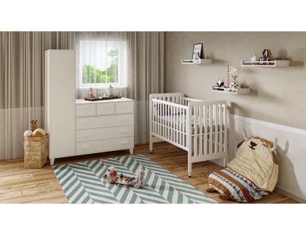 חדר לתינוק יעל לבן 