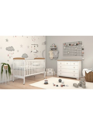 חדר לתינוק יהב לבן טבעי