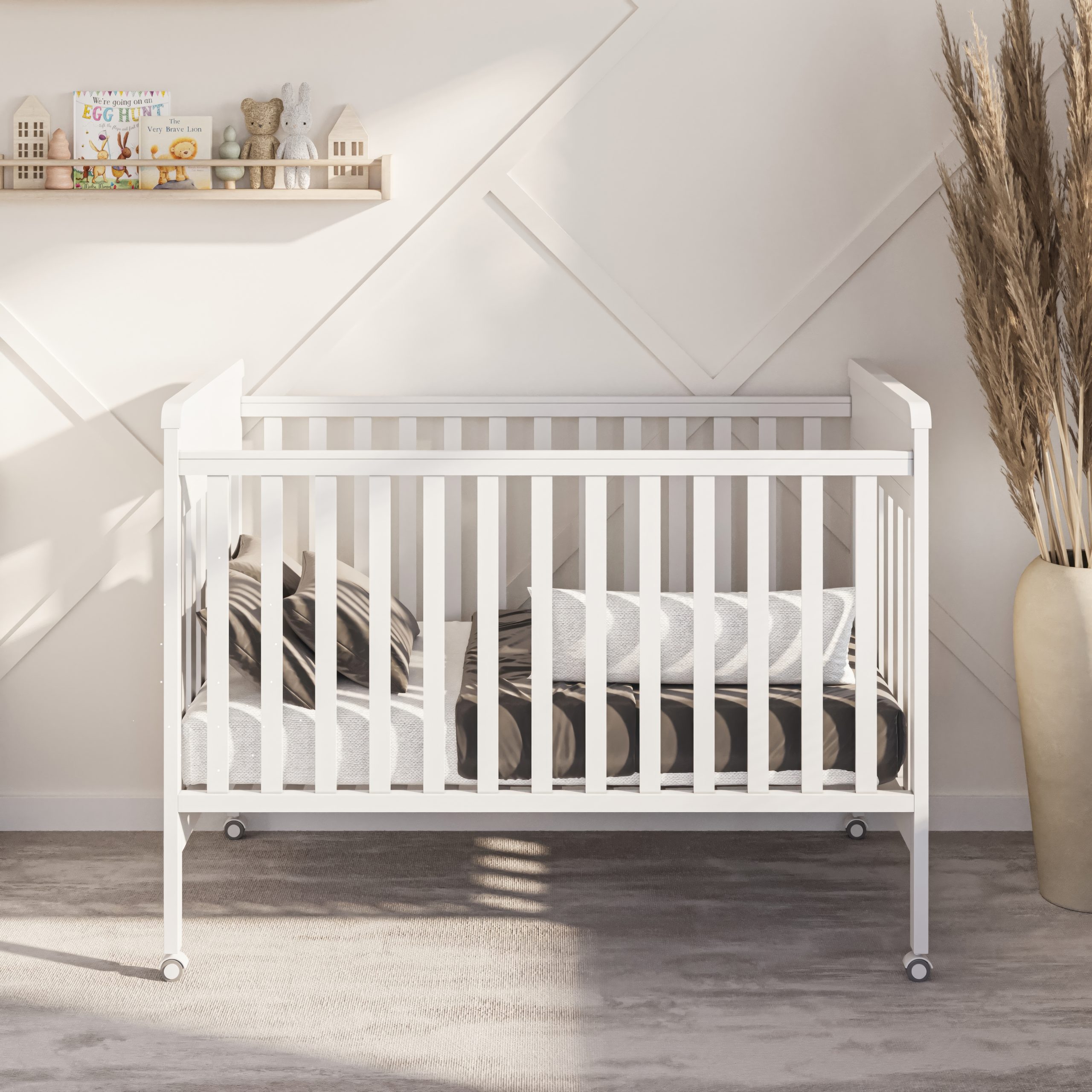 חדר שינה לתינוק דונגוואן- טריקה שקטה