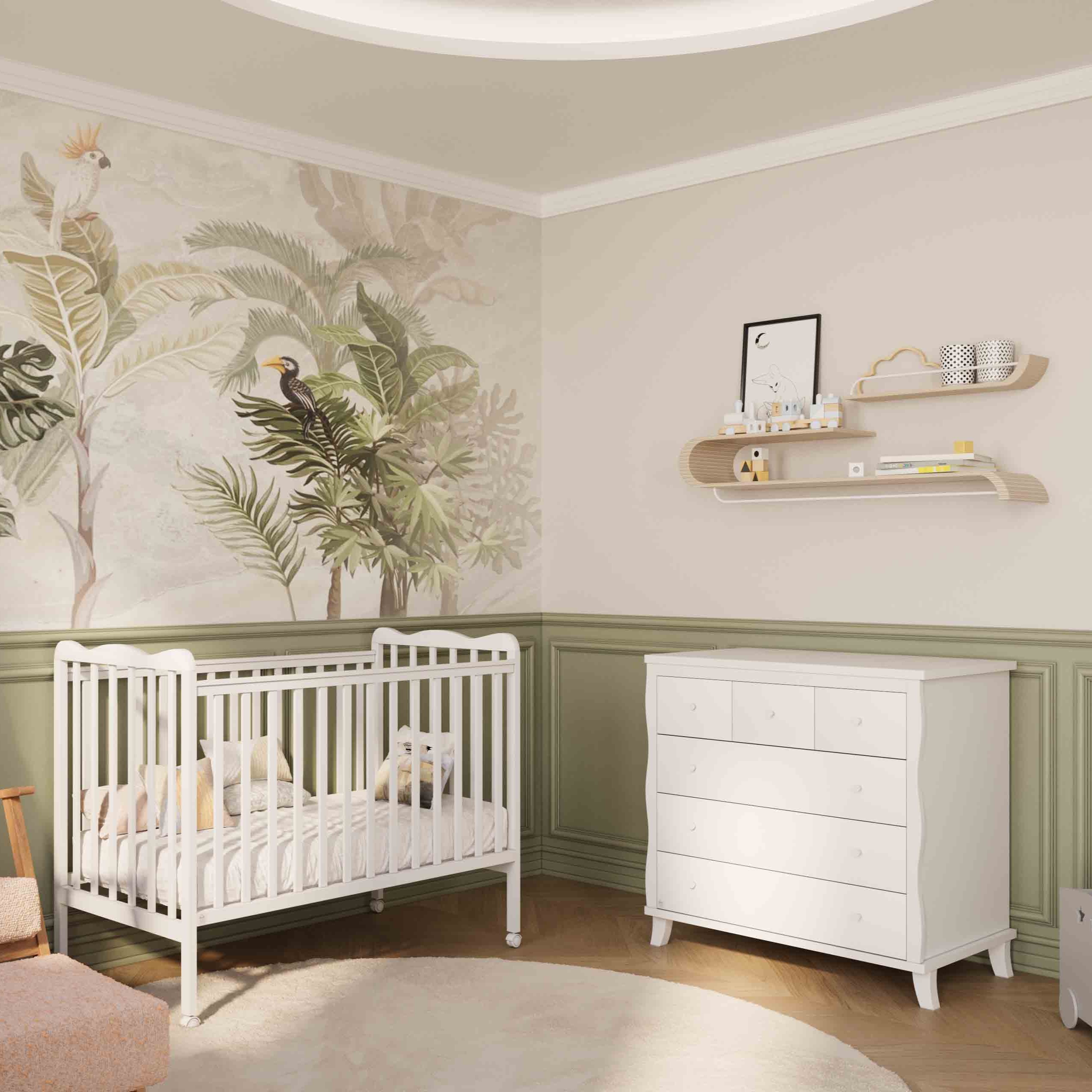 Baby Room Vegas - Soft Close - Dresser Vegas Back in stock early March חדר לתינוק וגאס- טריקה שקטה- שידה וגאס חוזרת למלאי תחילת מרץ