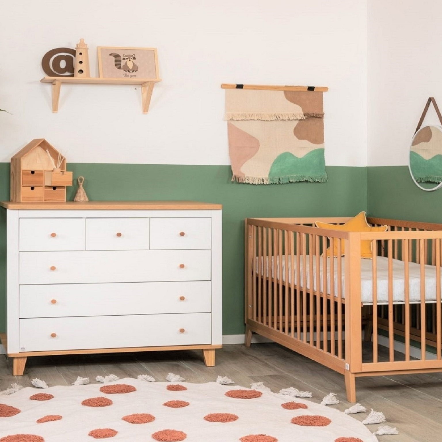 חדר לתינוק וויני טבעי