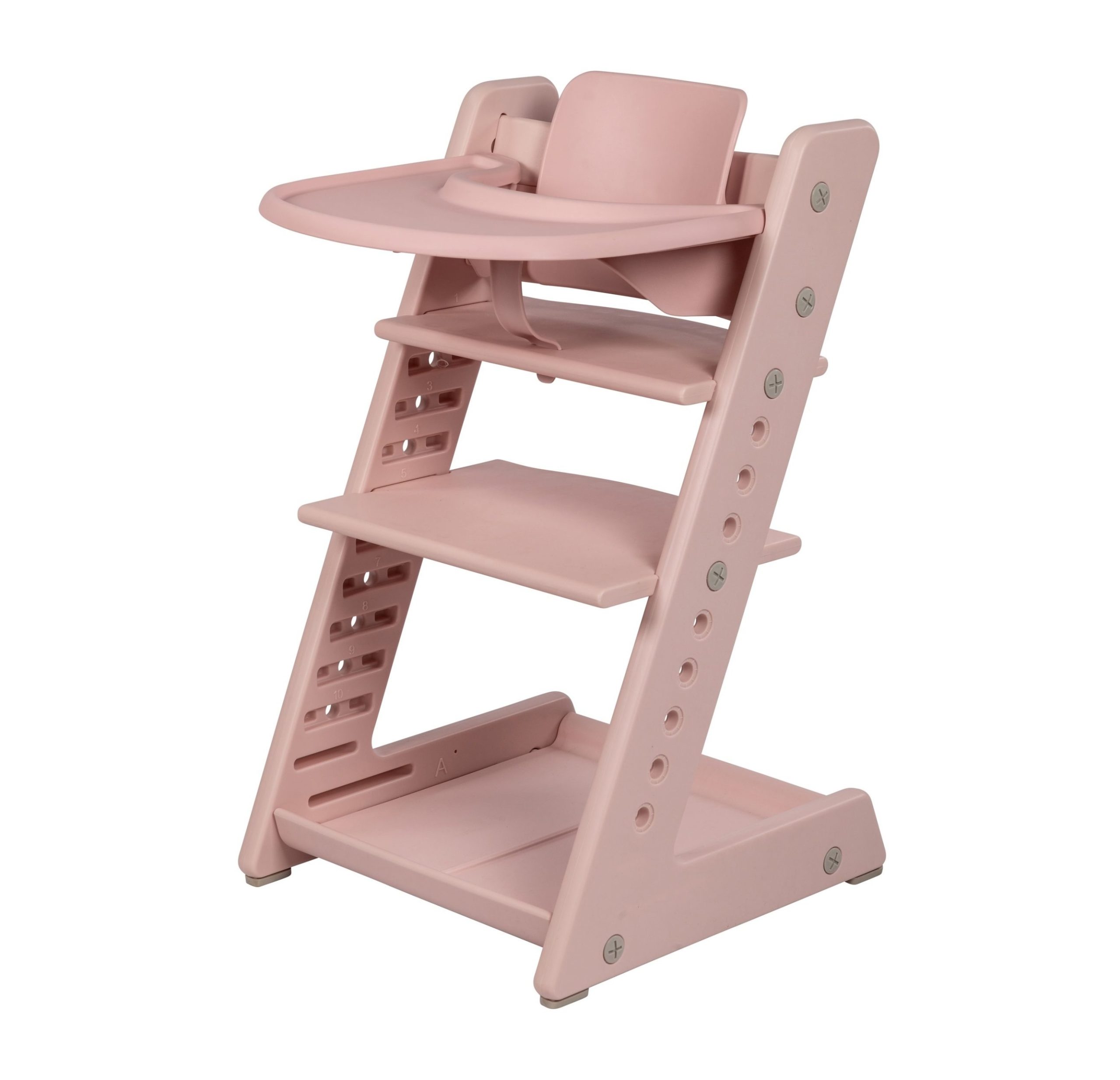 כסא אוכל לתינוק ולילד BÉBÉ - FOR LIFE ורוד