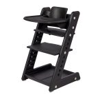 הכירו את כיסא האוכל שגדל יחד עם התינוק, עם עיצוב אלגנטי המשתלב בצורה מושלמת עם כל סגנון אדריכלי, ממודרני, כפרי, אקלקטי ותעשייתי.