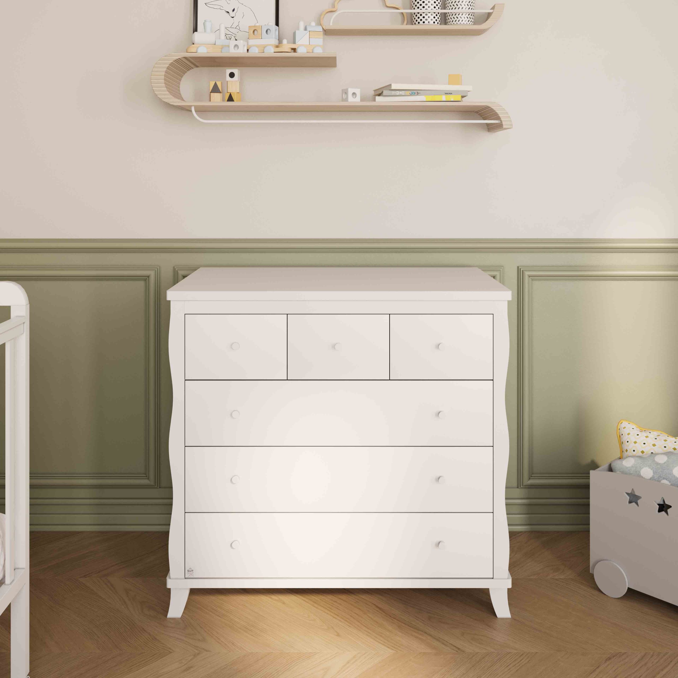 Baby Room Vegas - Soft Close - Dresser Vegas Back in stock early March חדר לתינוק וגאס- טריקה שקטה- שידה וגאס חוזרת למלאי תחילת מרץ