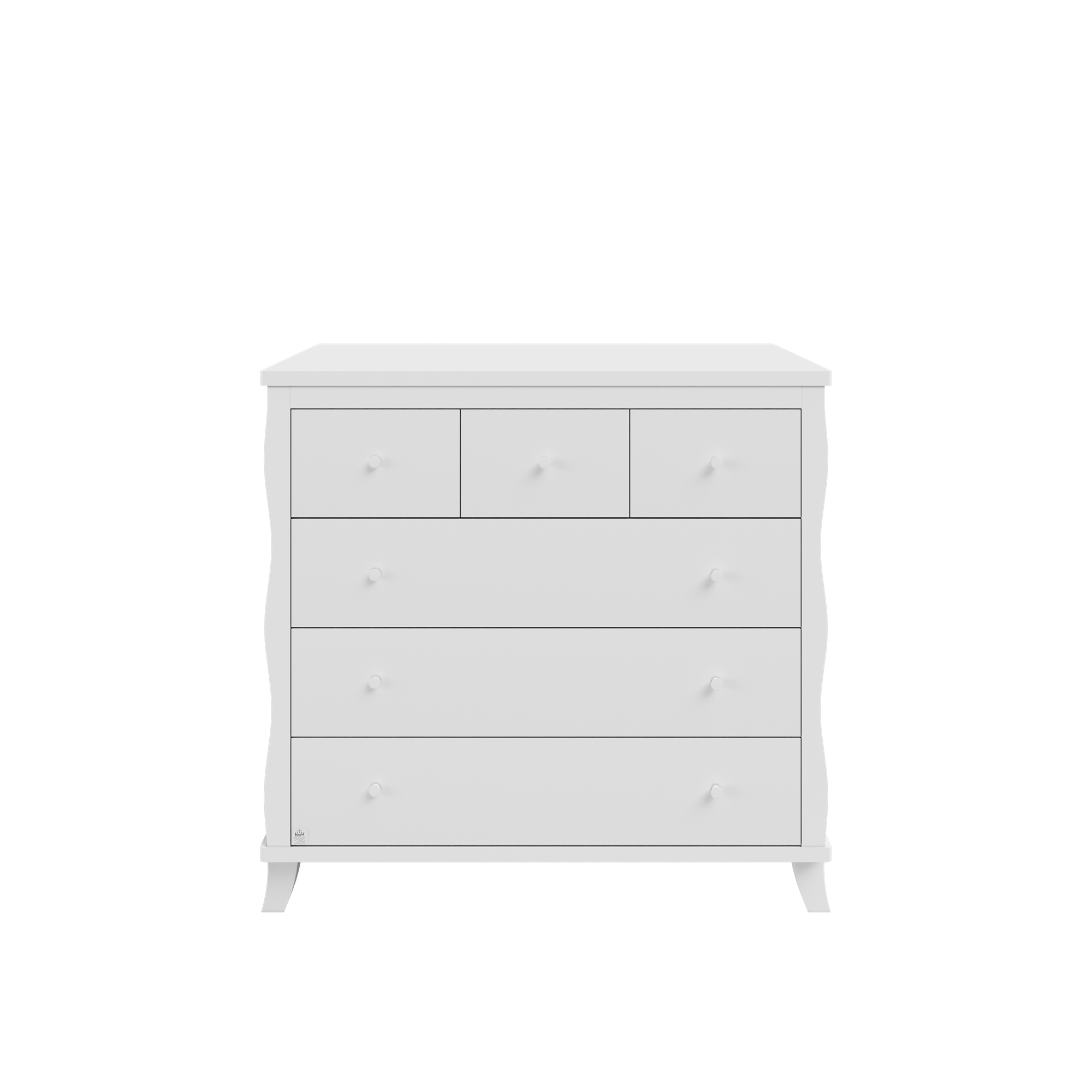 שידה ווגאס- מסילות טריקה שקטה- חוזרת למלאי תחילת מרץ