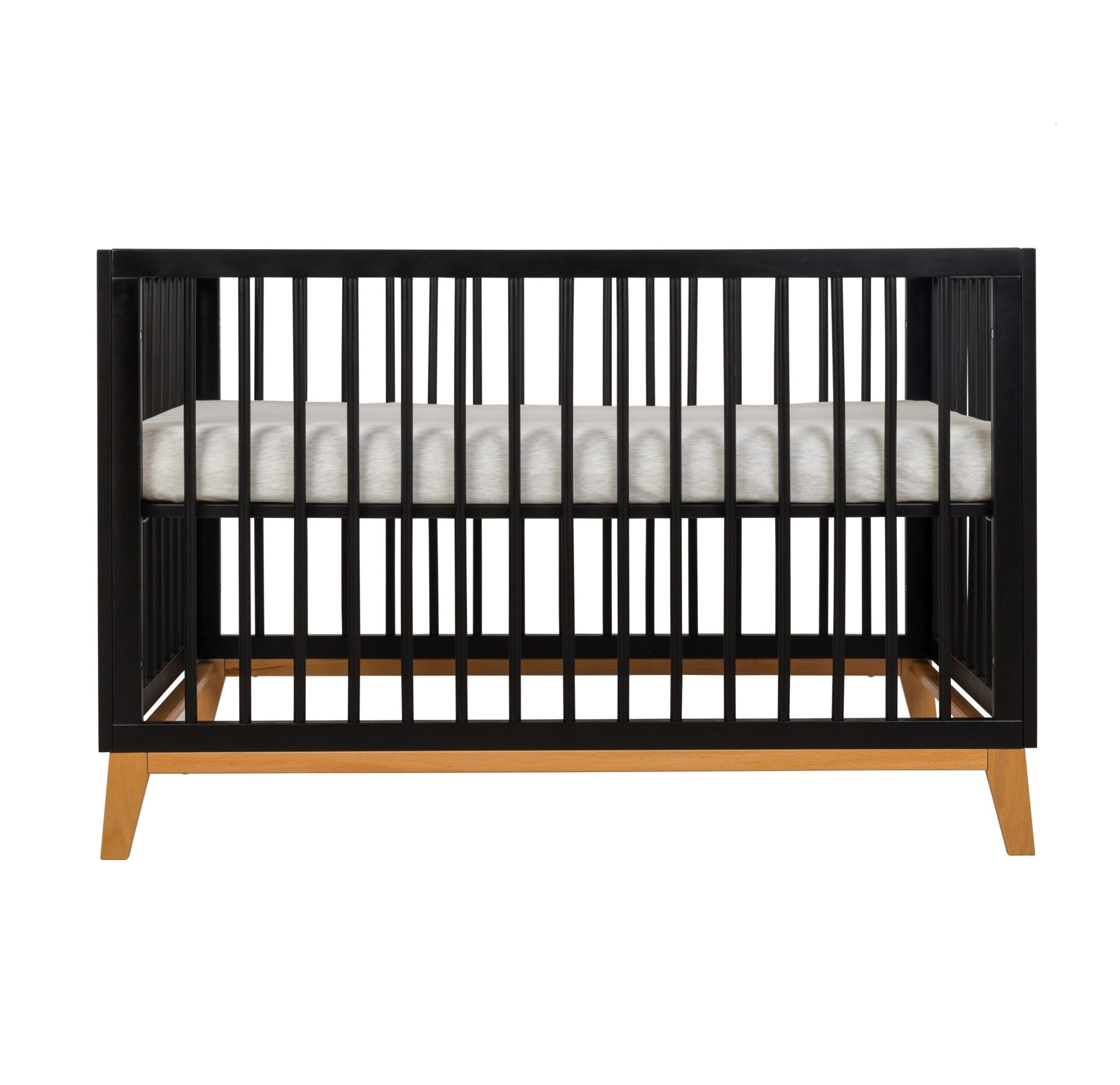 מיטת תינוק וויני לבן טבעי