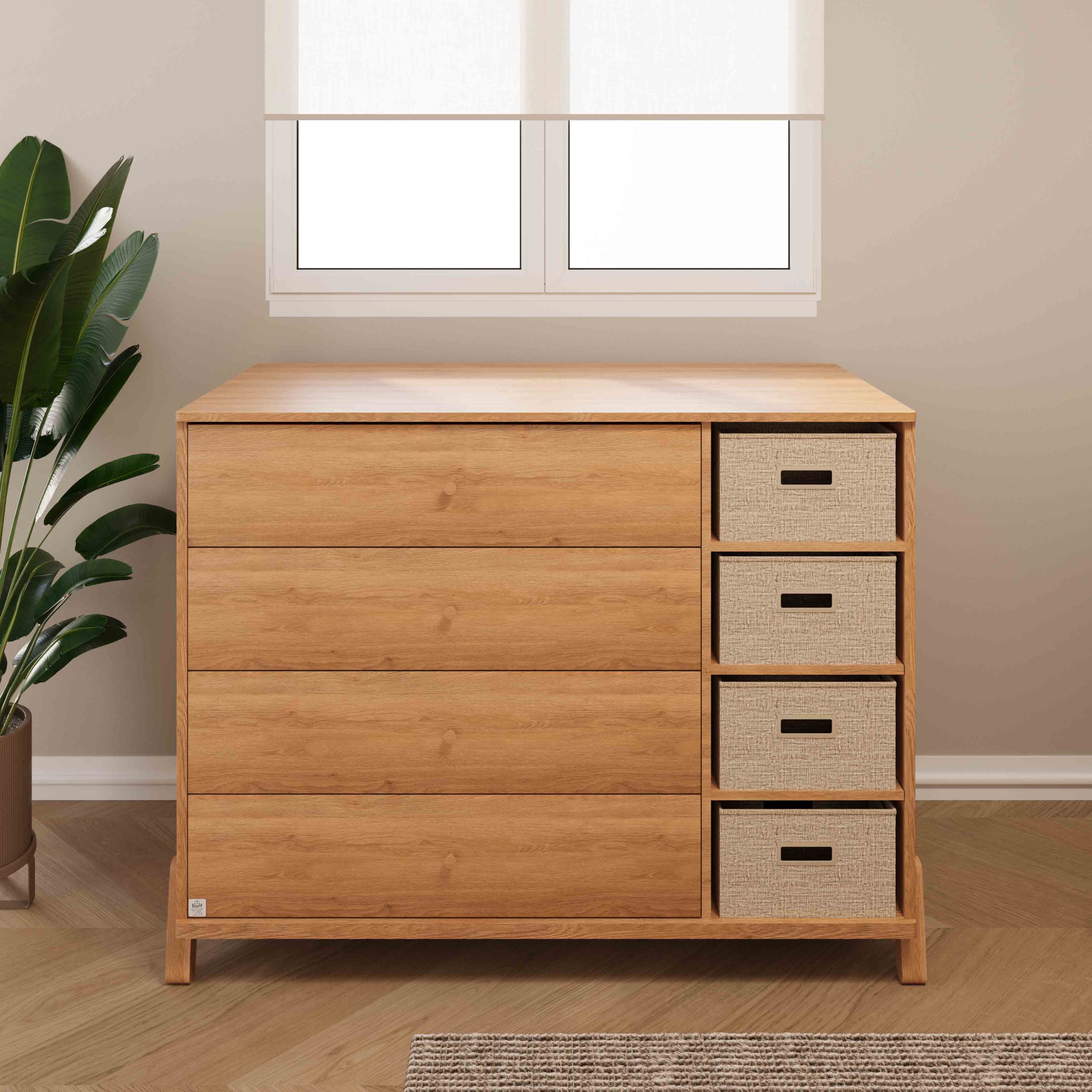 שידה אחסנה אורבינו- מסילות טריקה שקטה