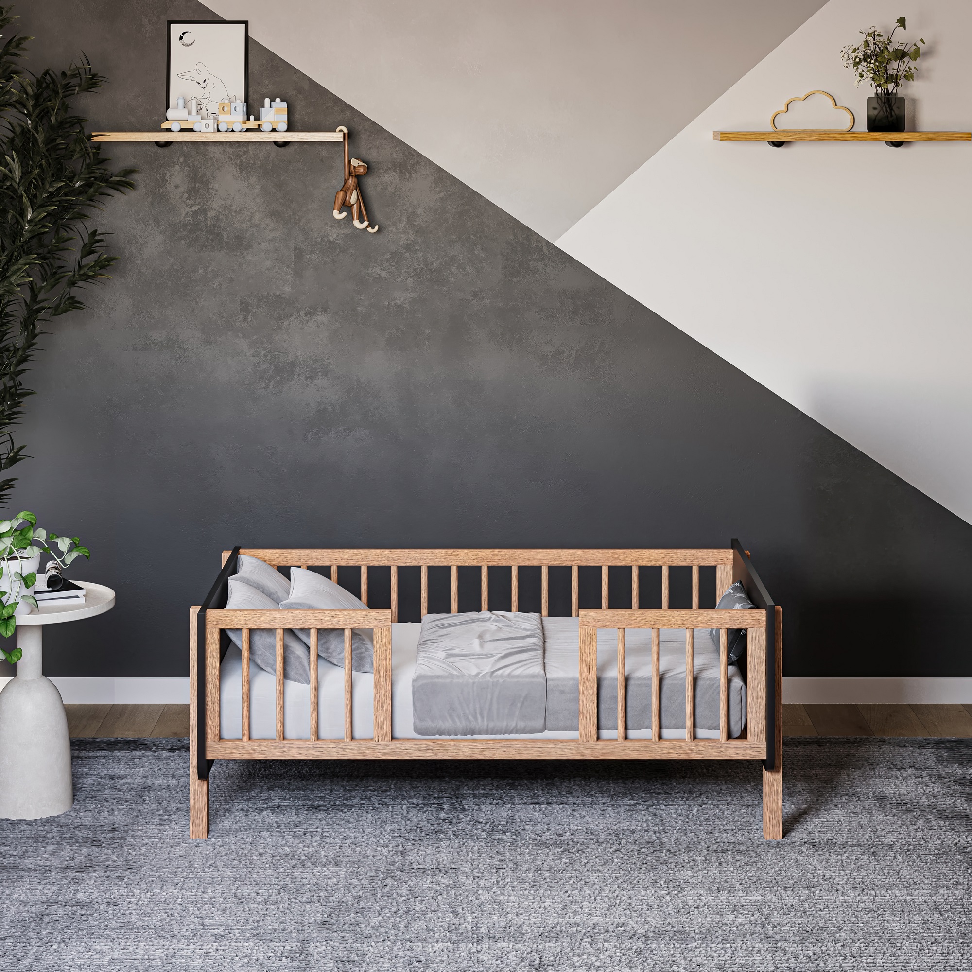 Baby Room Prague - Silent Door חדר לתינוק פראג- טריקה שקטה