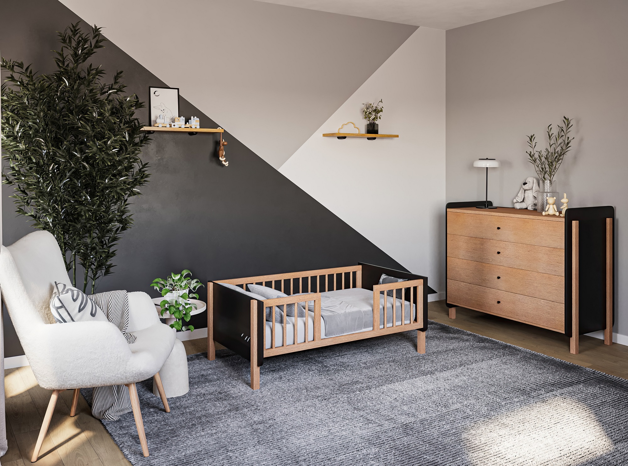 Baby Room Prague - Silent Door חדר לתינוק פראג- טריקה שקטה