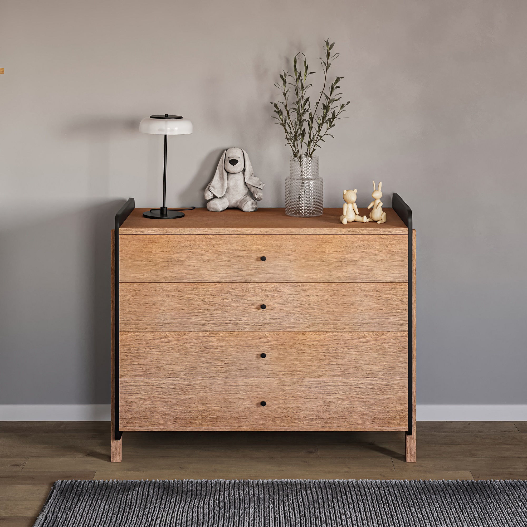 Baby Room Prague - Silent Door חדר לתינוק פראג- טריקה שקטה