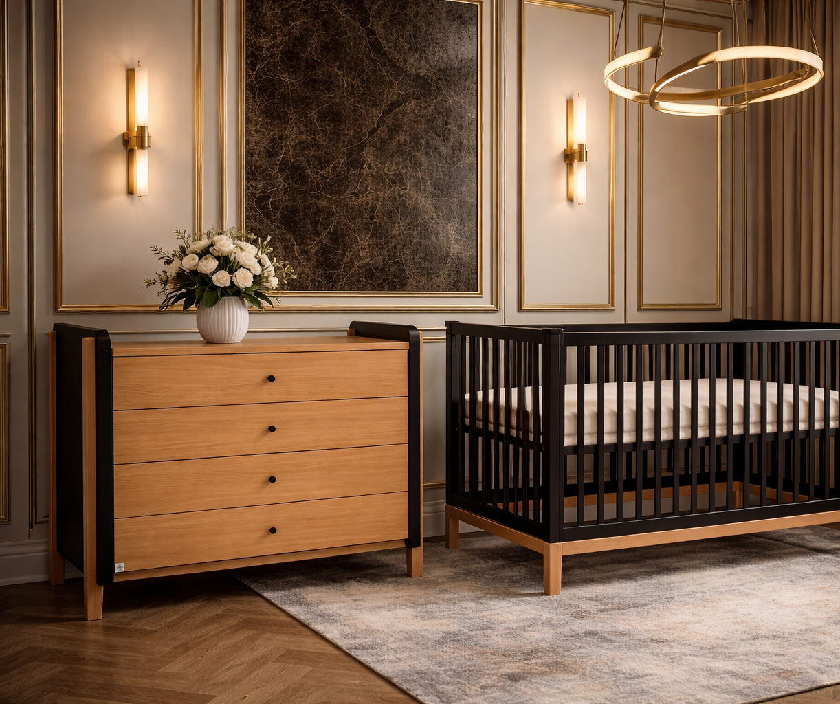 חדר לתינוק מונקו- טריקה שקטה חדר לתינוק מונקו- טריקה שקטה