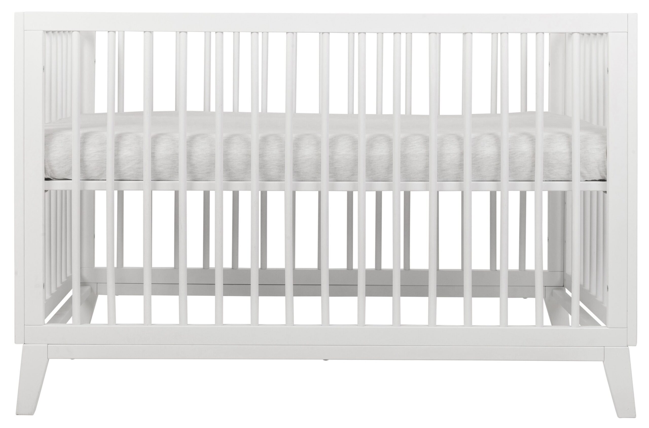 מיטת תינוק וויני לבן טבעי