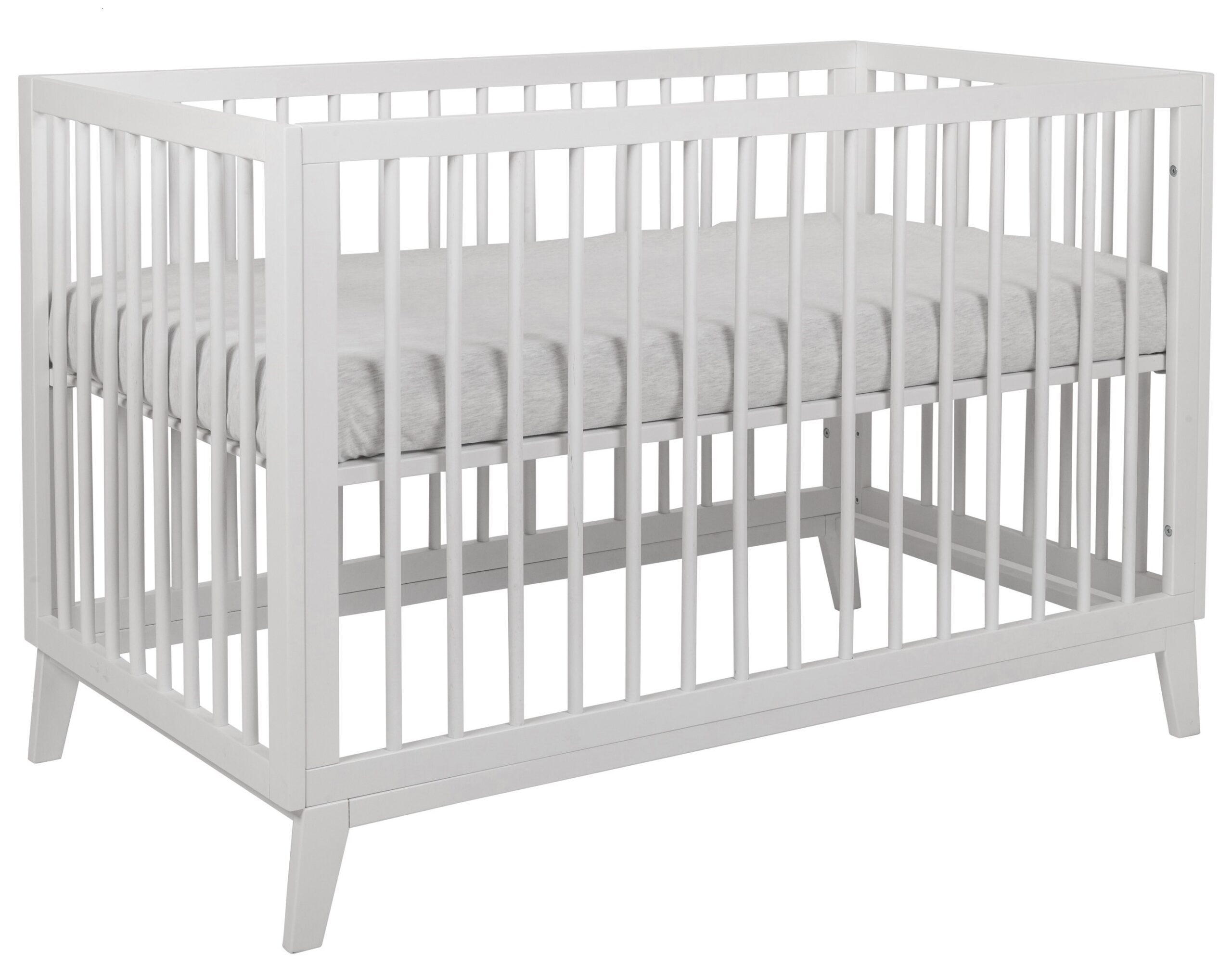 מיטת תינוק וויני לבן טבעי