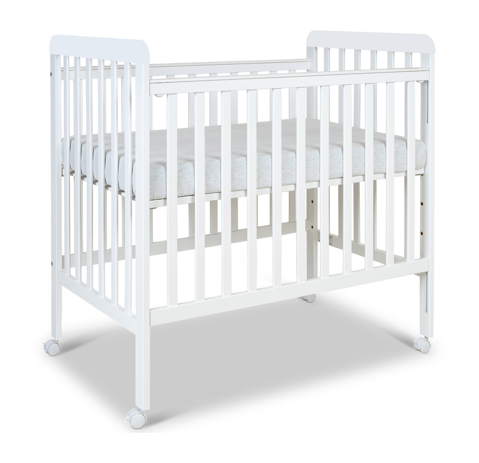 מיטת תינוק סחלב לבן  -מטר מעקה נייד-  צפי חזרה למלאי 25/01/26