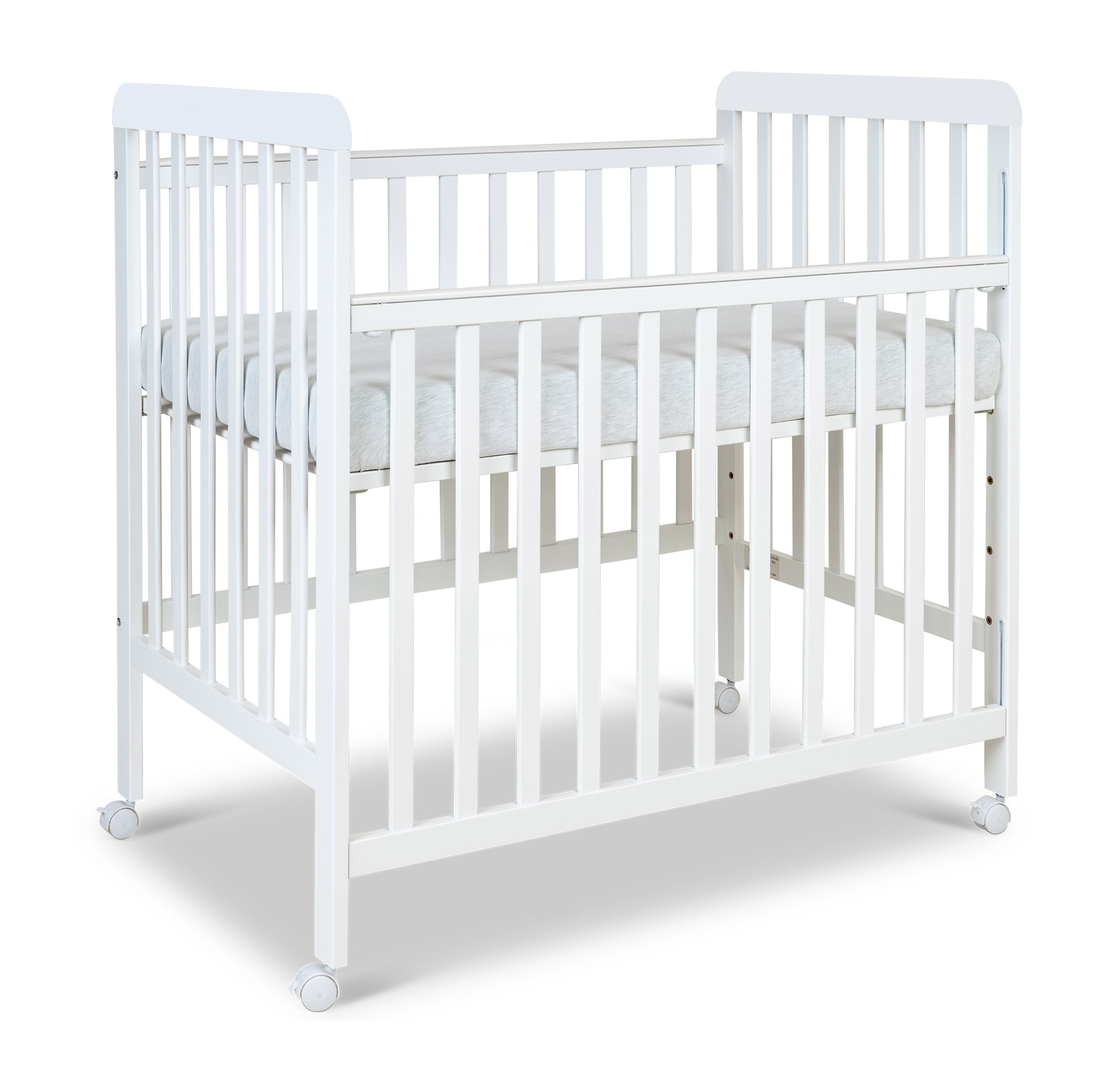 מיטת תינוק סחלב לבן  -מטר מעקה נייד-  צפי חזרה למלאי 25/01/26