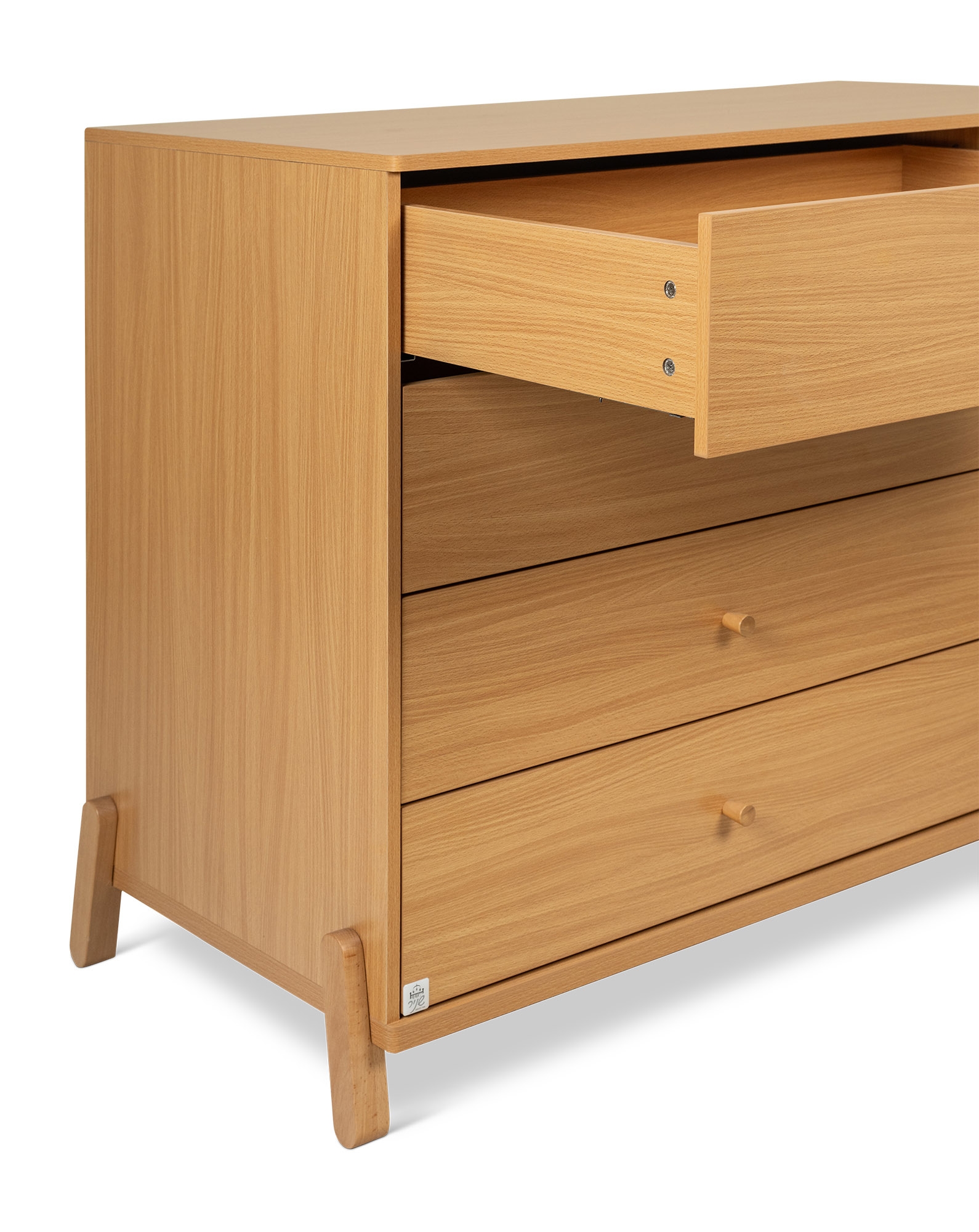 שידה אחסנה אורבינו- מסילות טריקה שקטה