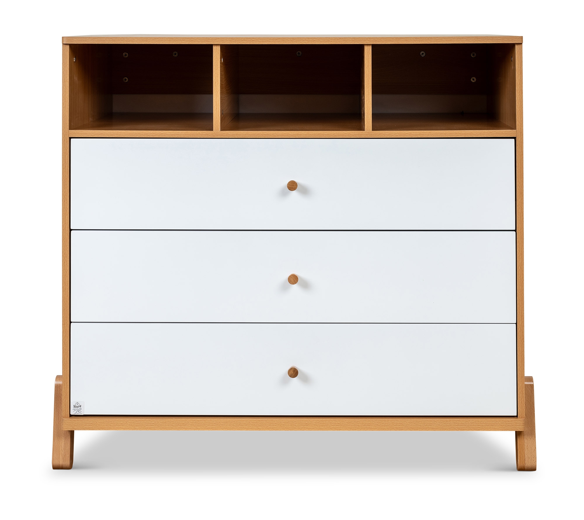 שידה פריז - מסילות טריקה שקטה