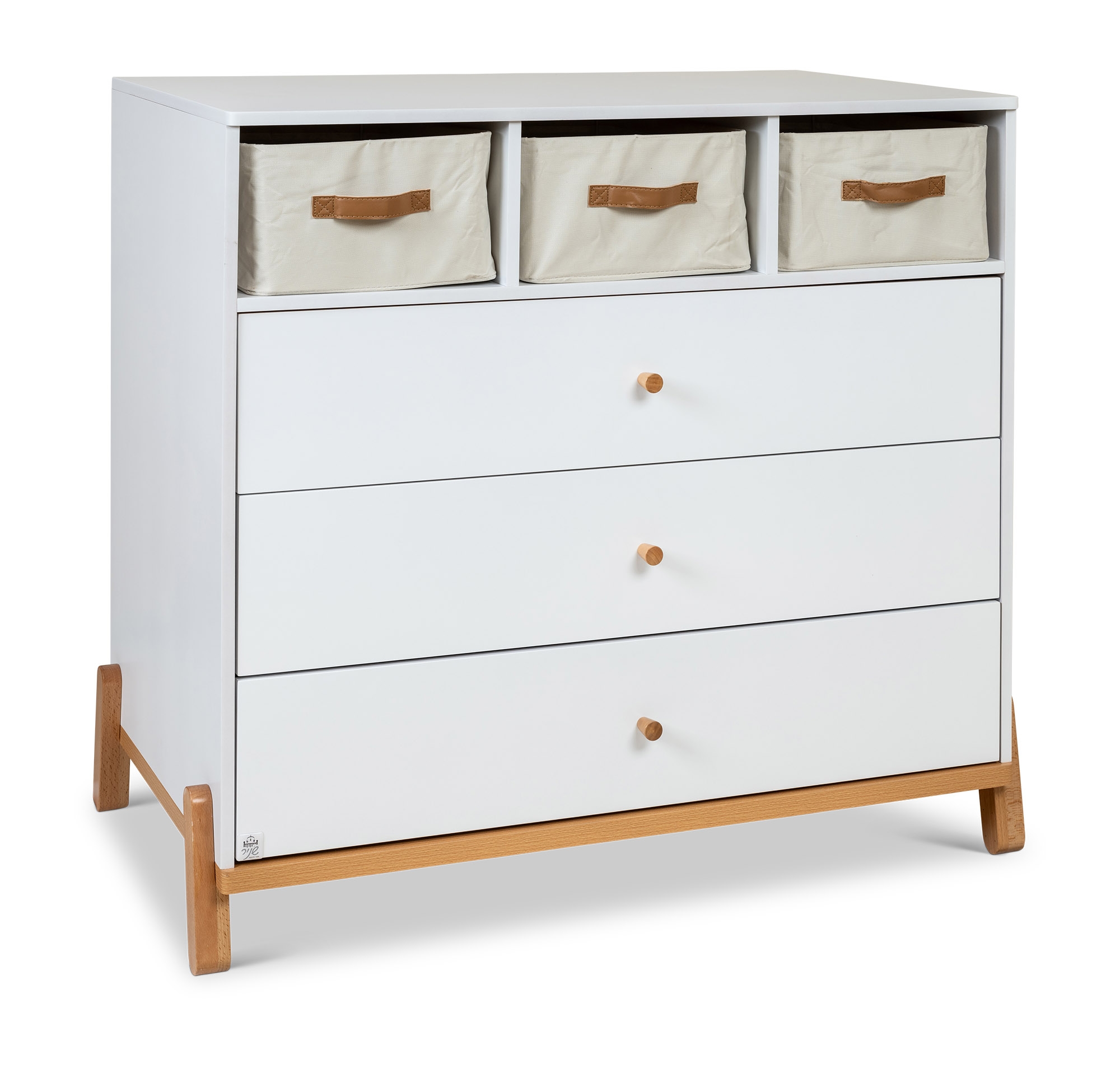 שידה פריז - מסילות טריקה שקטה