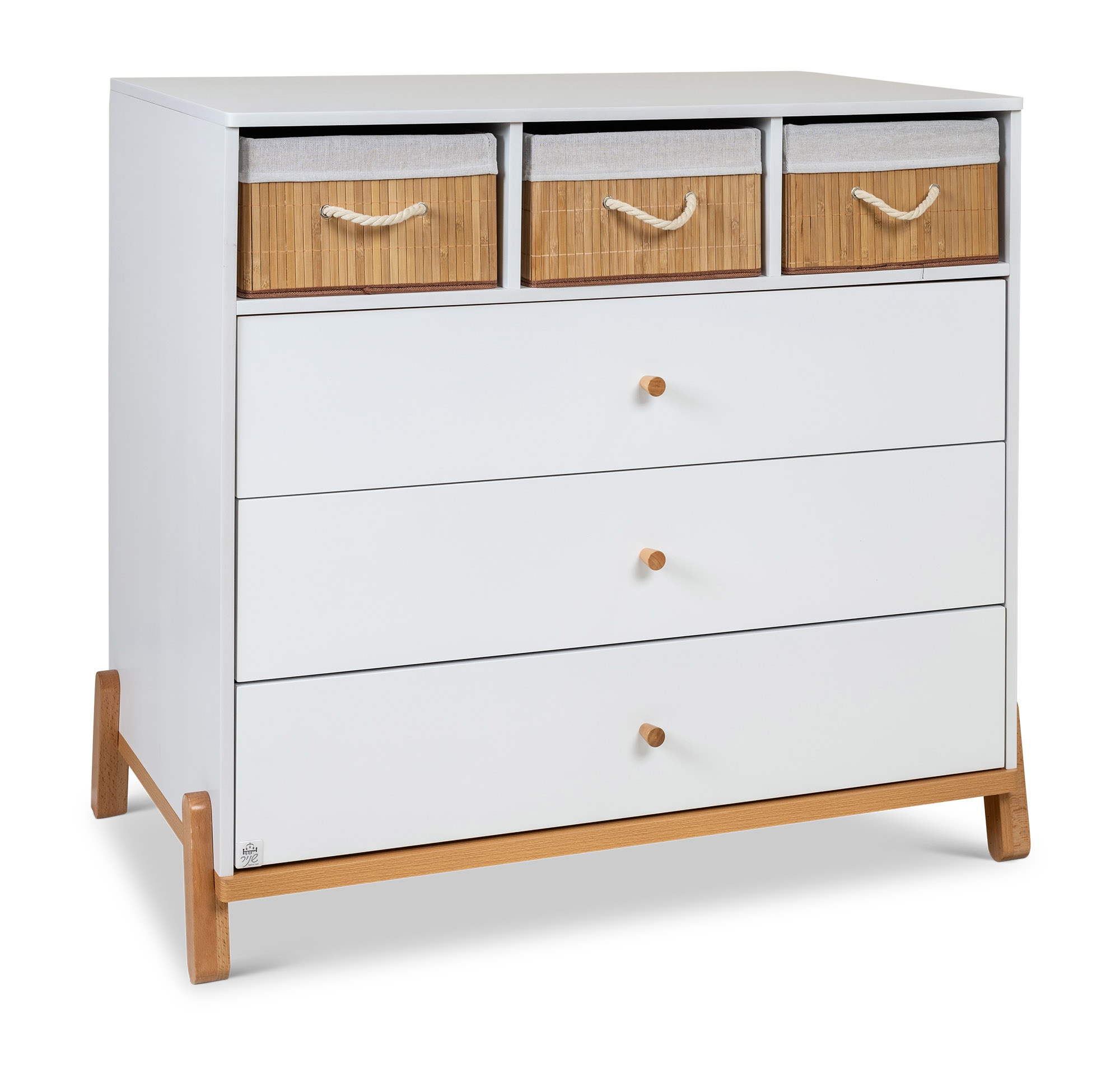 שידה פריז - מסילות טריקה שקטה