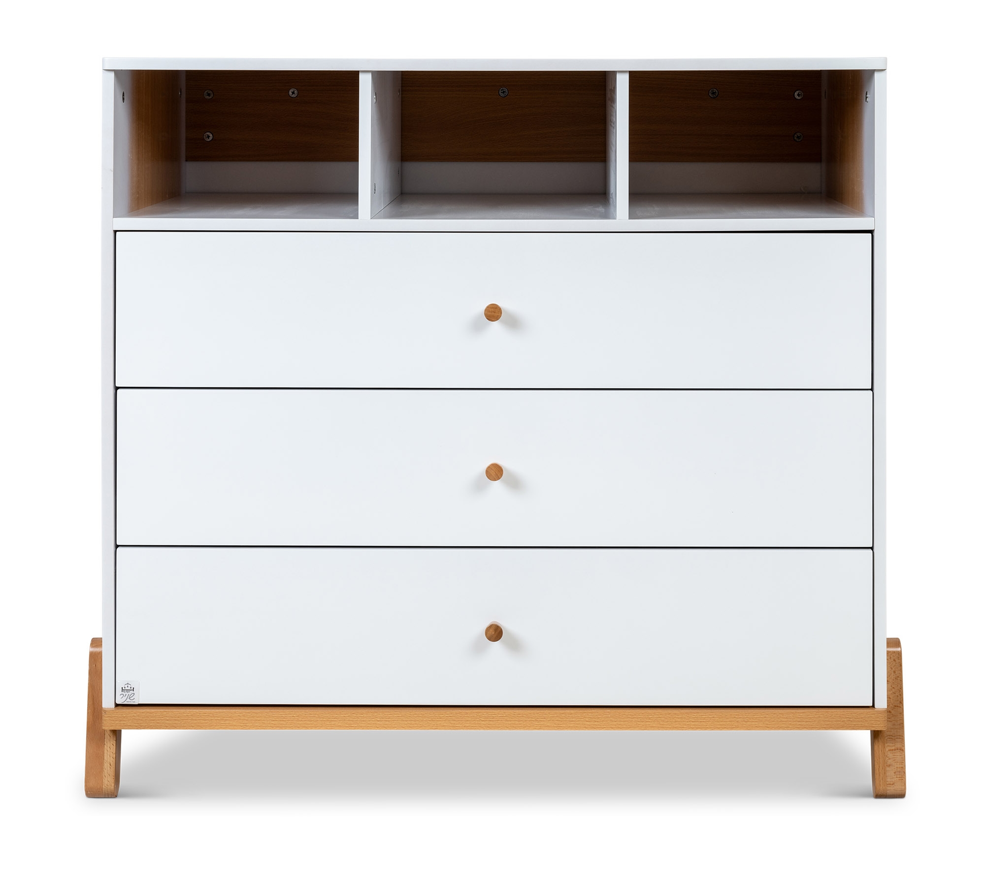 שידה פריז - מסילות טריקה שקטה