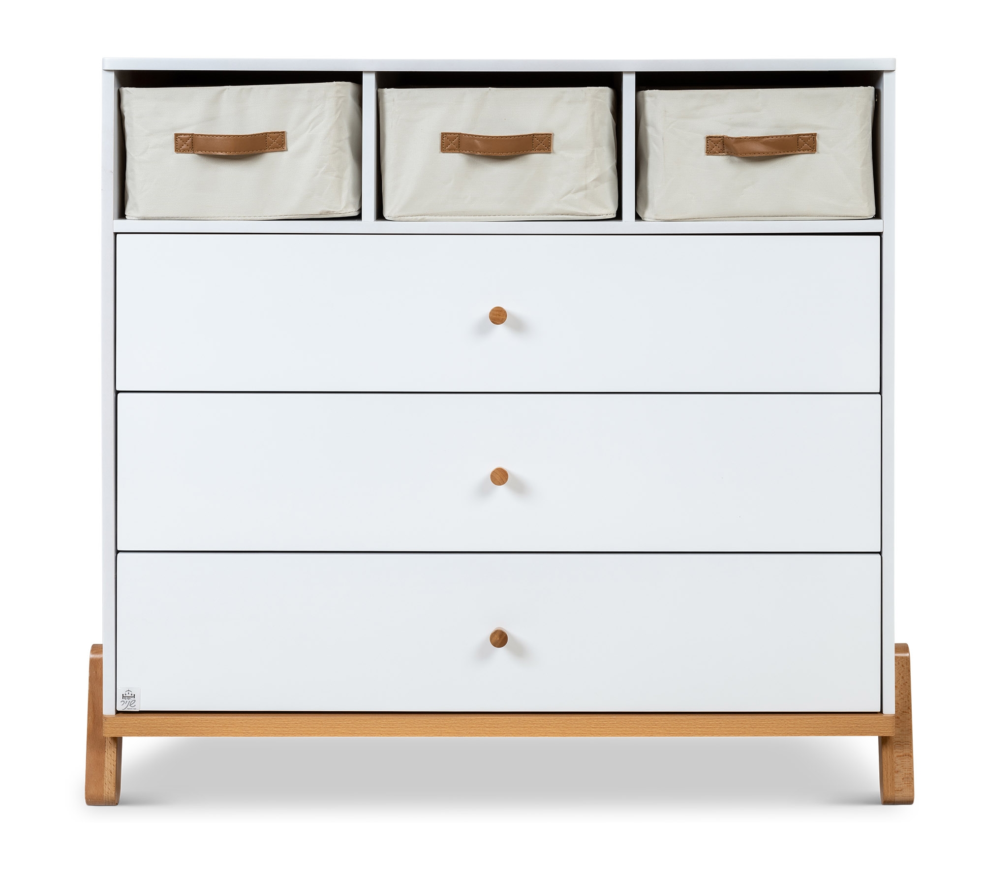 שידה פריז - מסילות טריקה שקטה