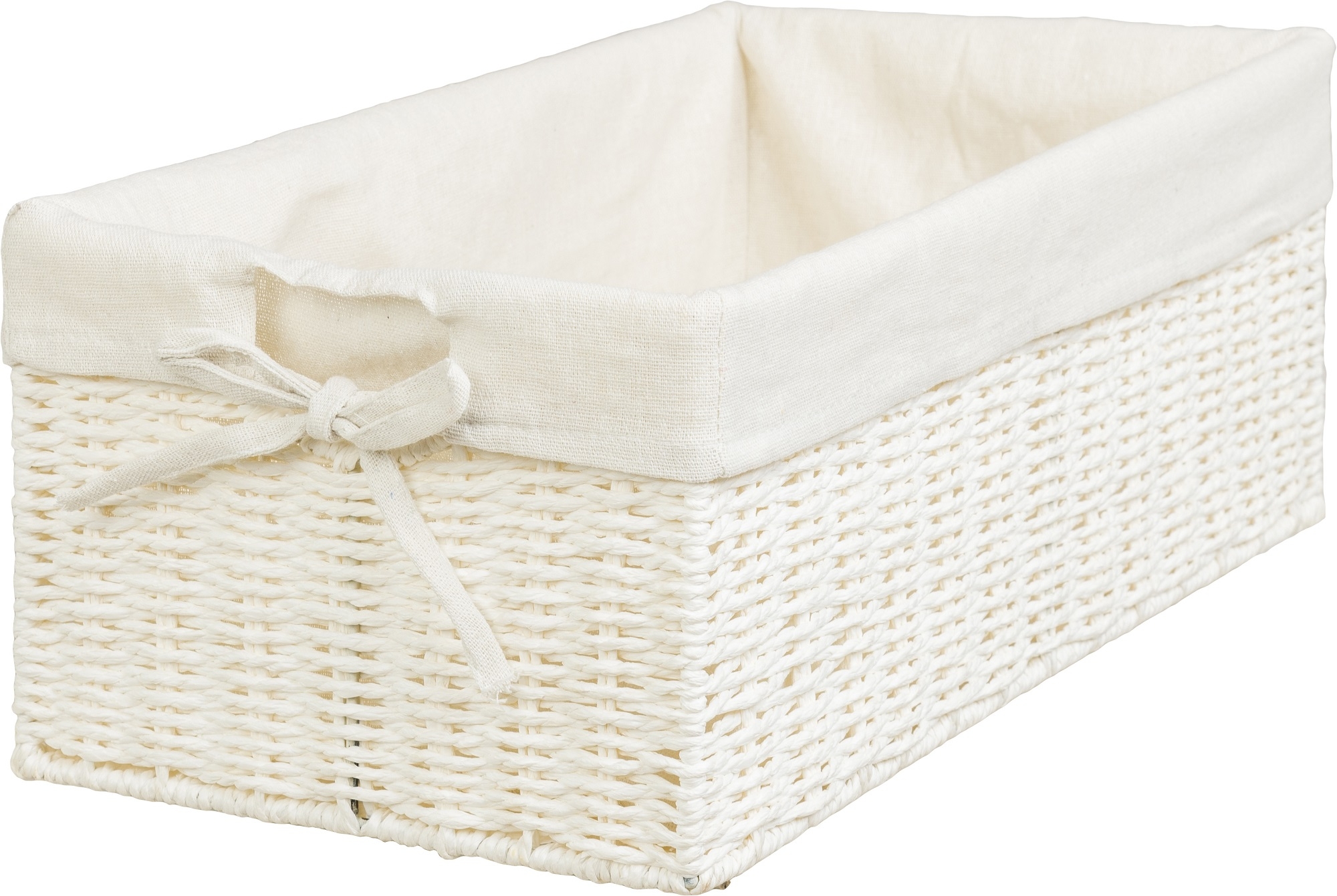 סלסלת קש שמנת