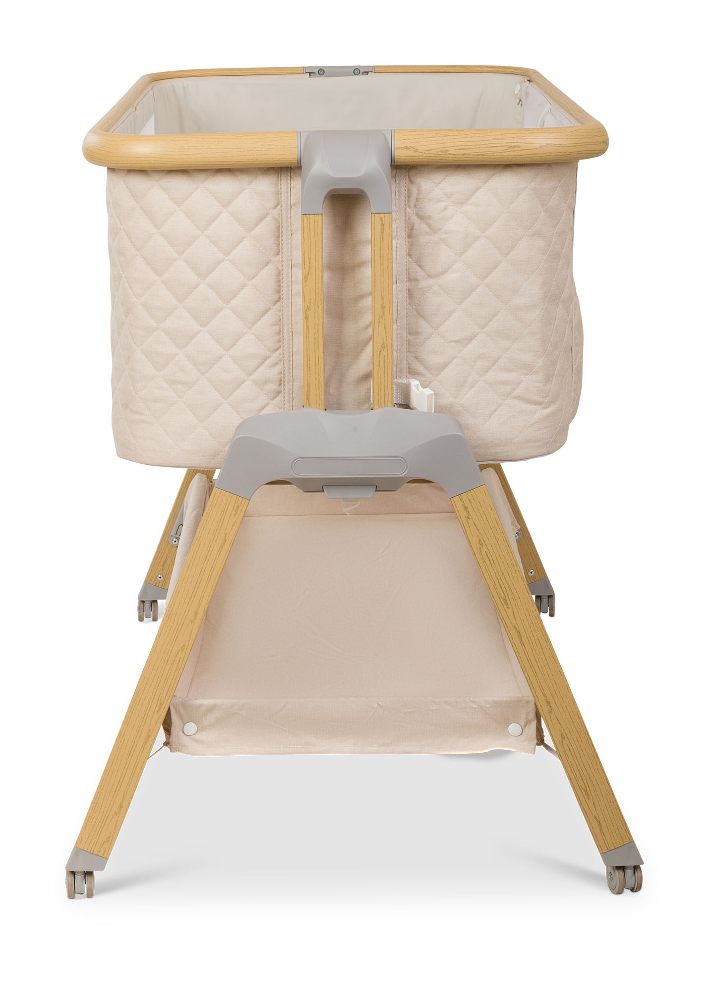 עריסה נצמדת BÉBÉ דגם לאקס צבע בז'