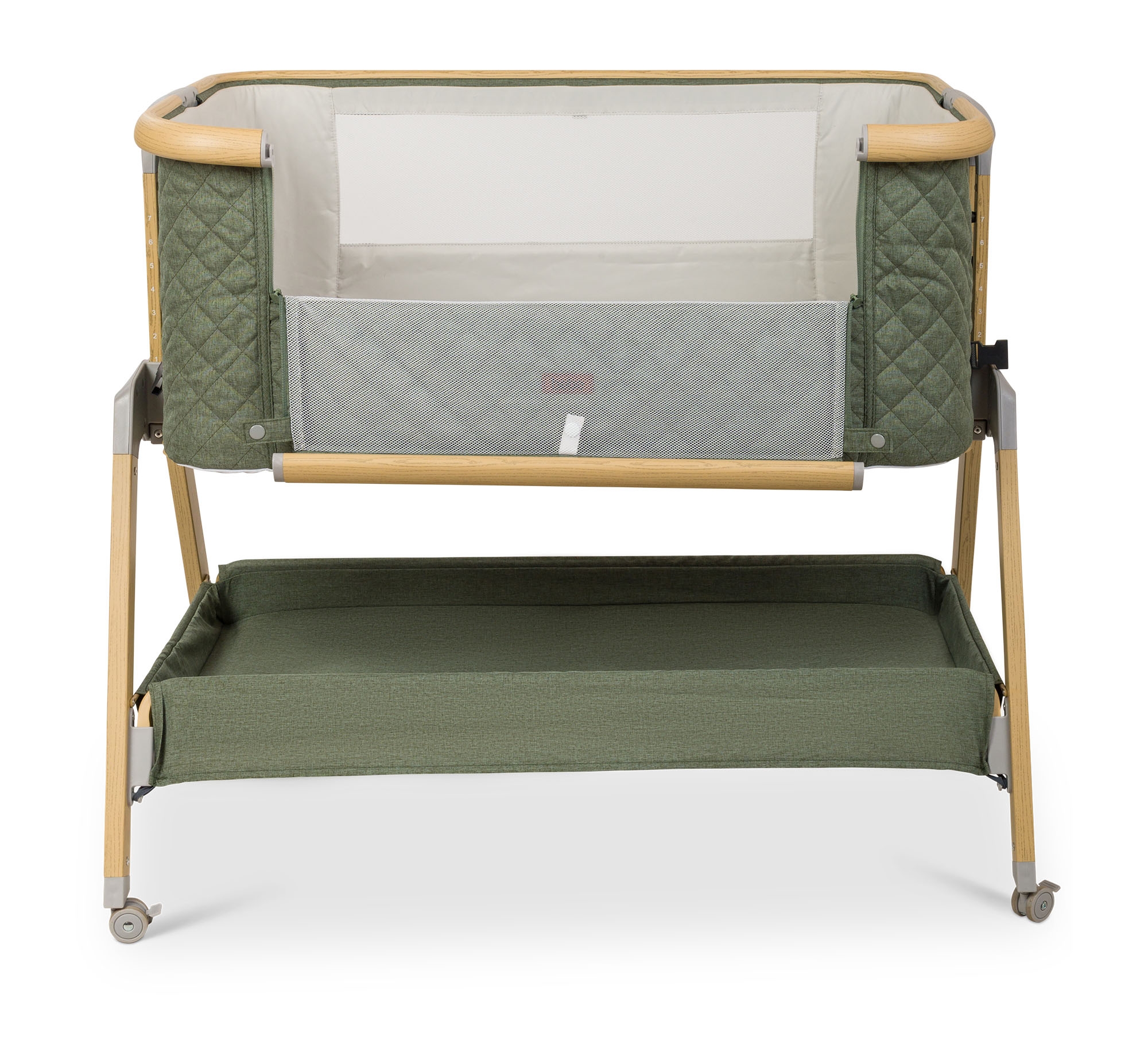 עריסה נצמדת BÉBÉ דגם לאקס צבע בז'