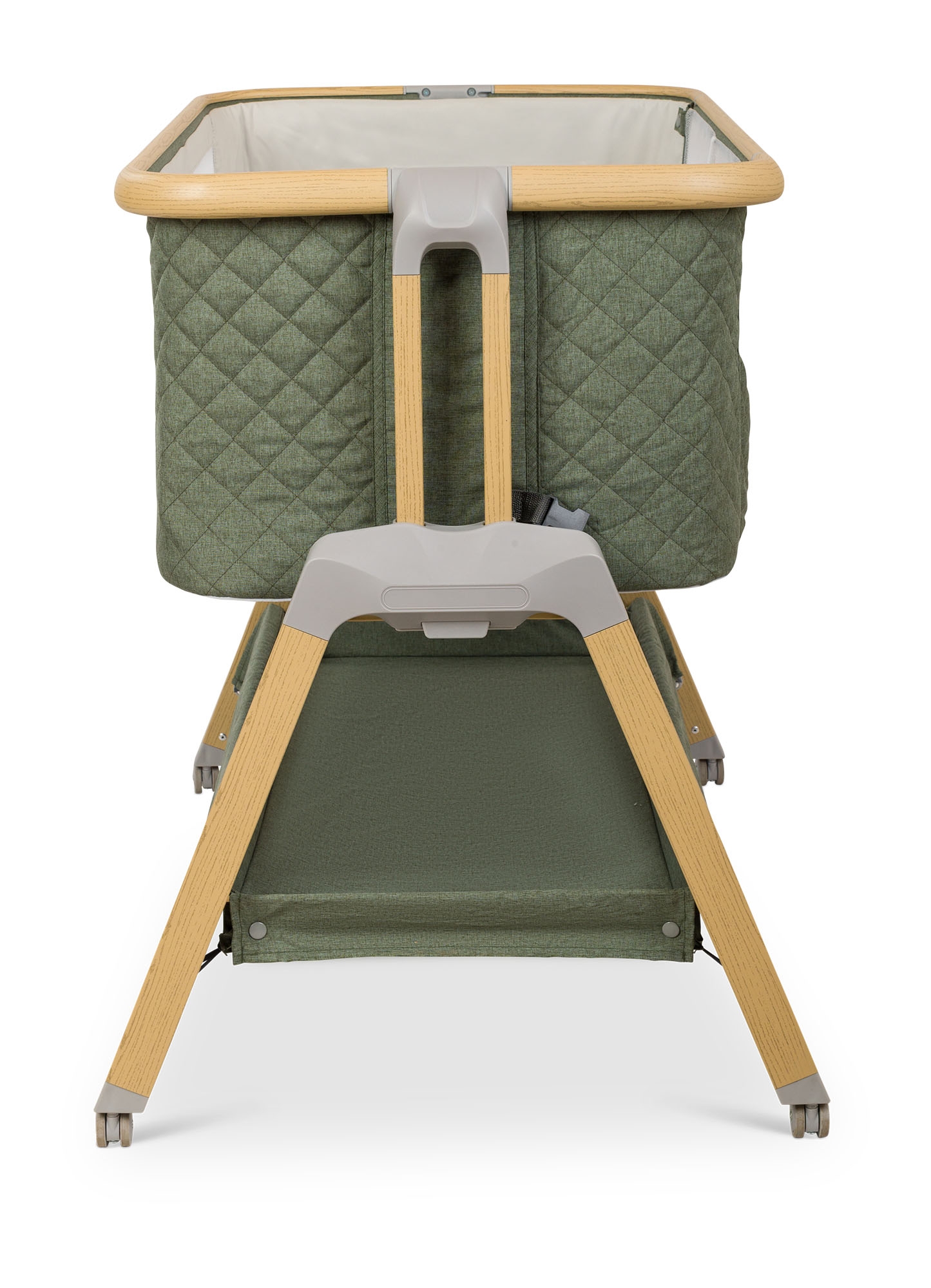 עריסה נצמדת BÉBÉ דגם לאקס צבע בז'