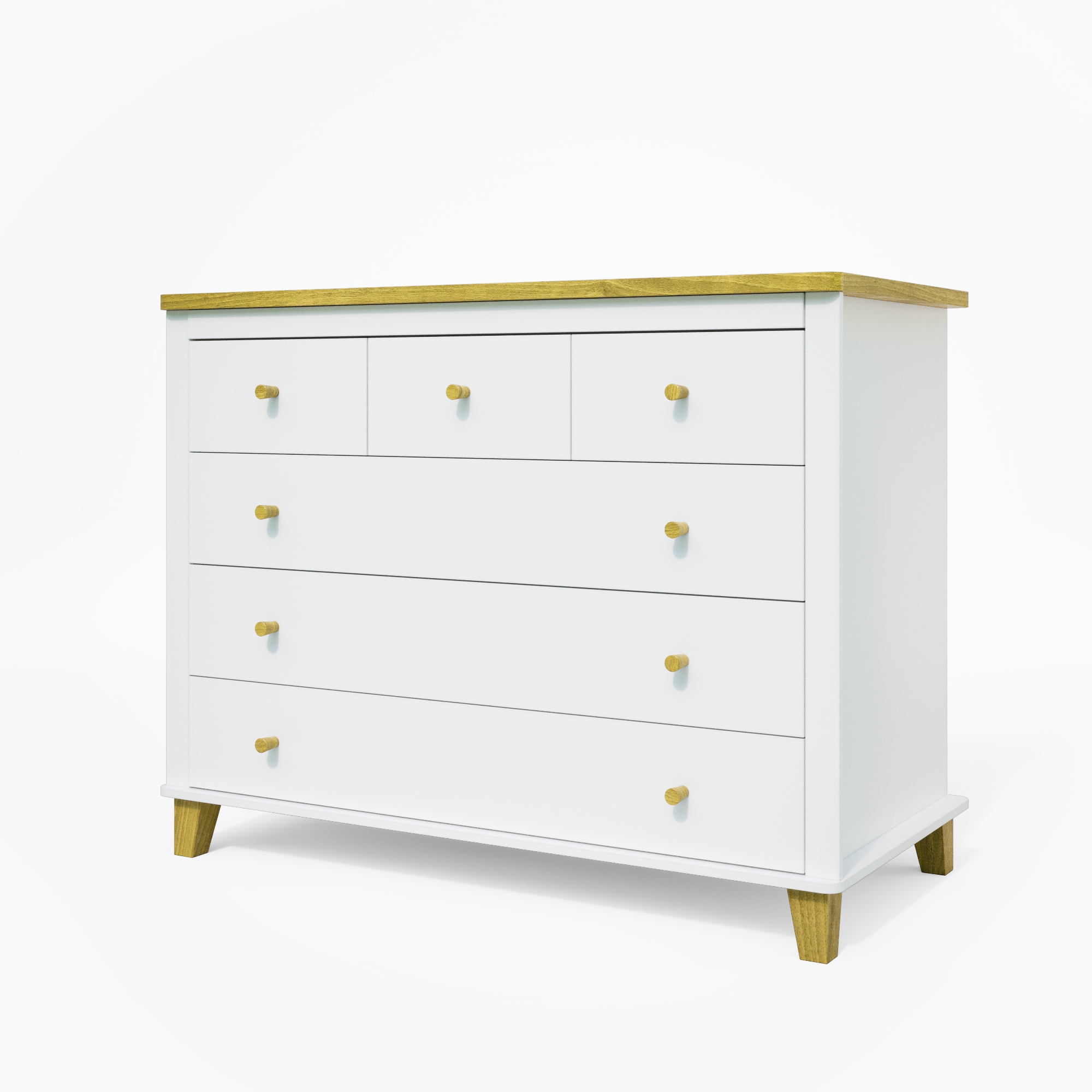 Natural gray baby room חדר לתינוק לוטם אפור טבעי