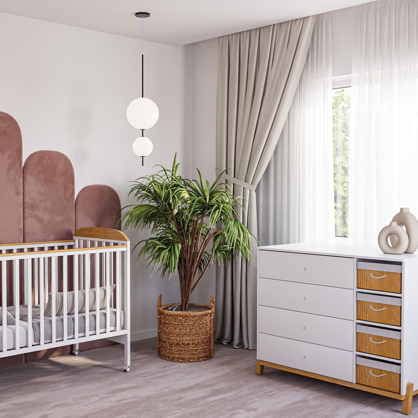 חדר לתינוק אמסטרדם- טריקה שקטה