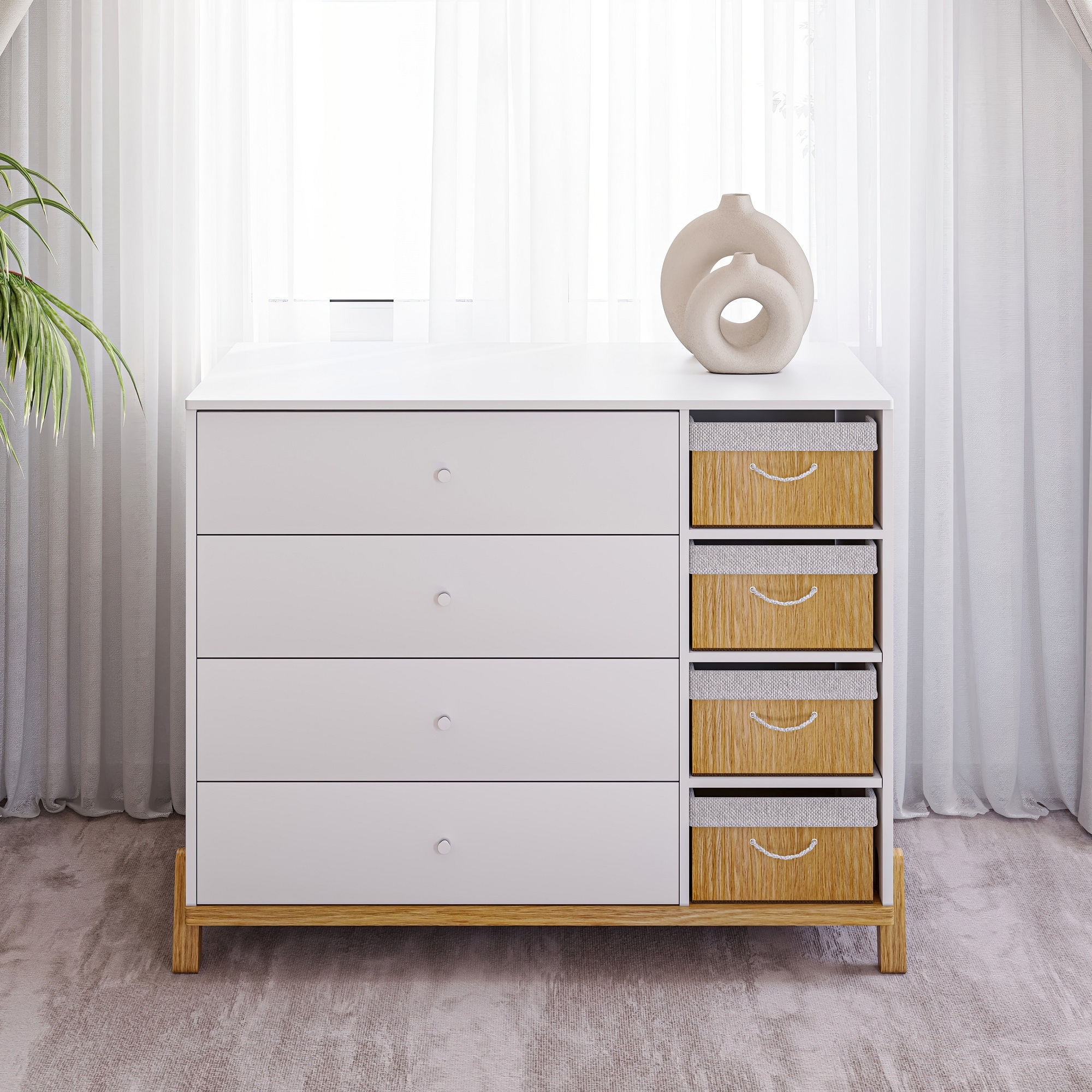 חדר לתינוק אמסטרדם- טריקה שקטה