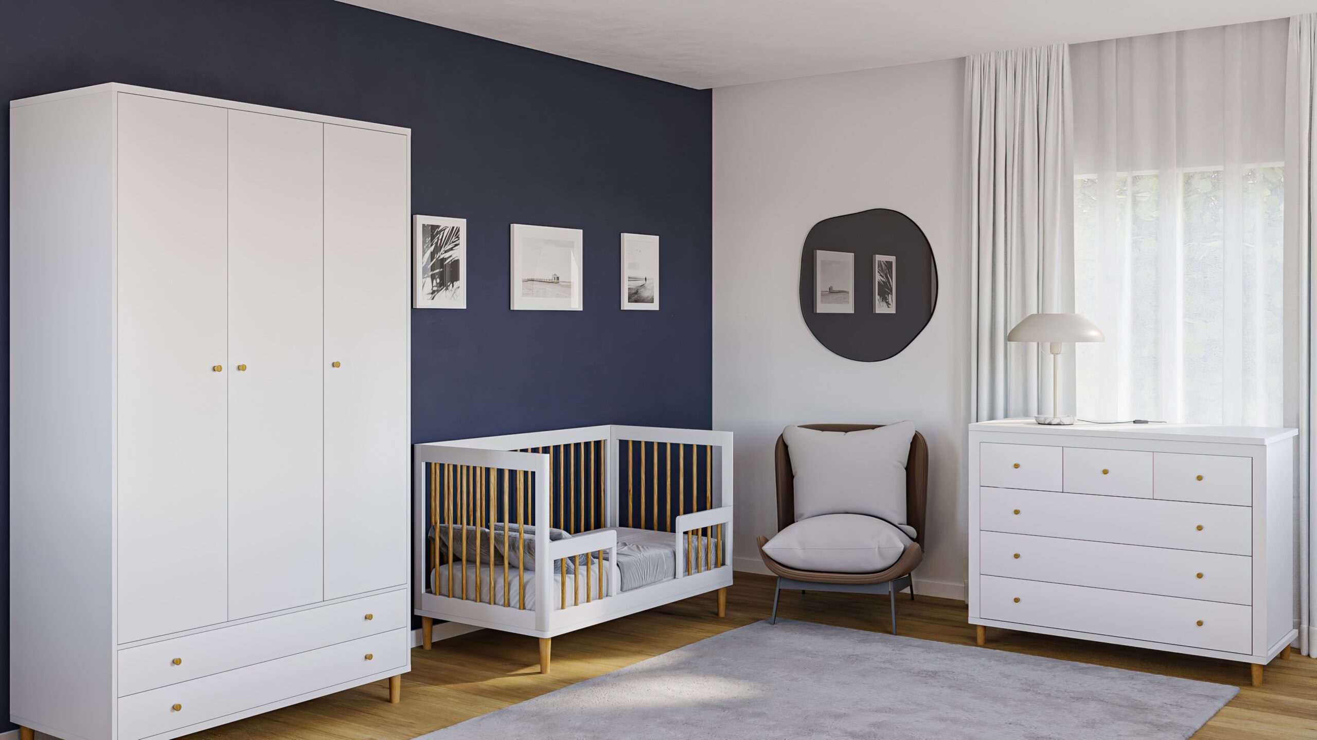 Baby Room Bangkok - Quiet Door חדר לתינוק בנקוק- טריקה שקטה