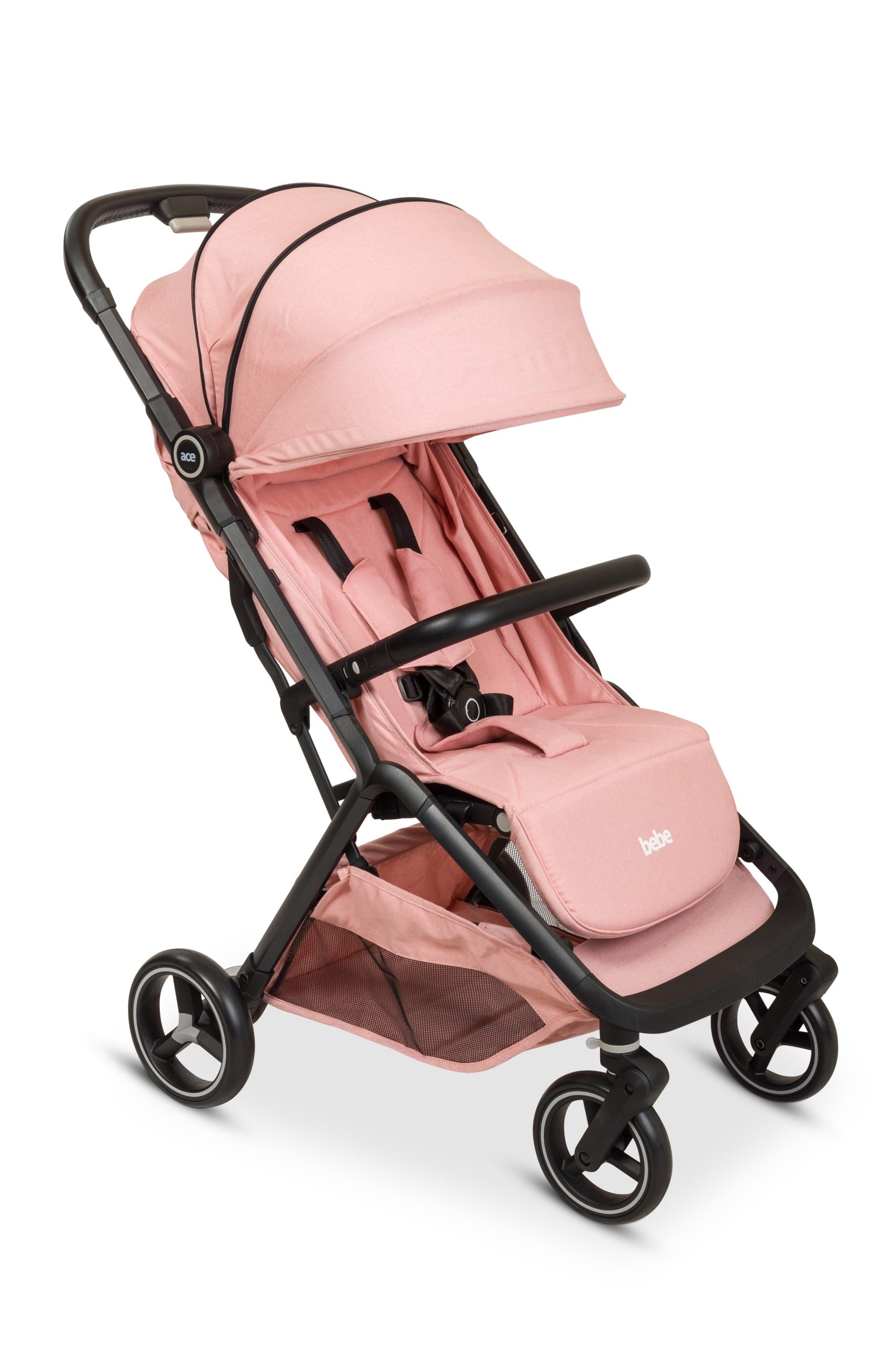 טיולון לתינוק ולילד ace BÉBÉ ורוד פסטל