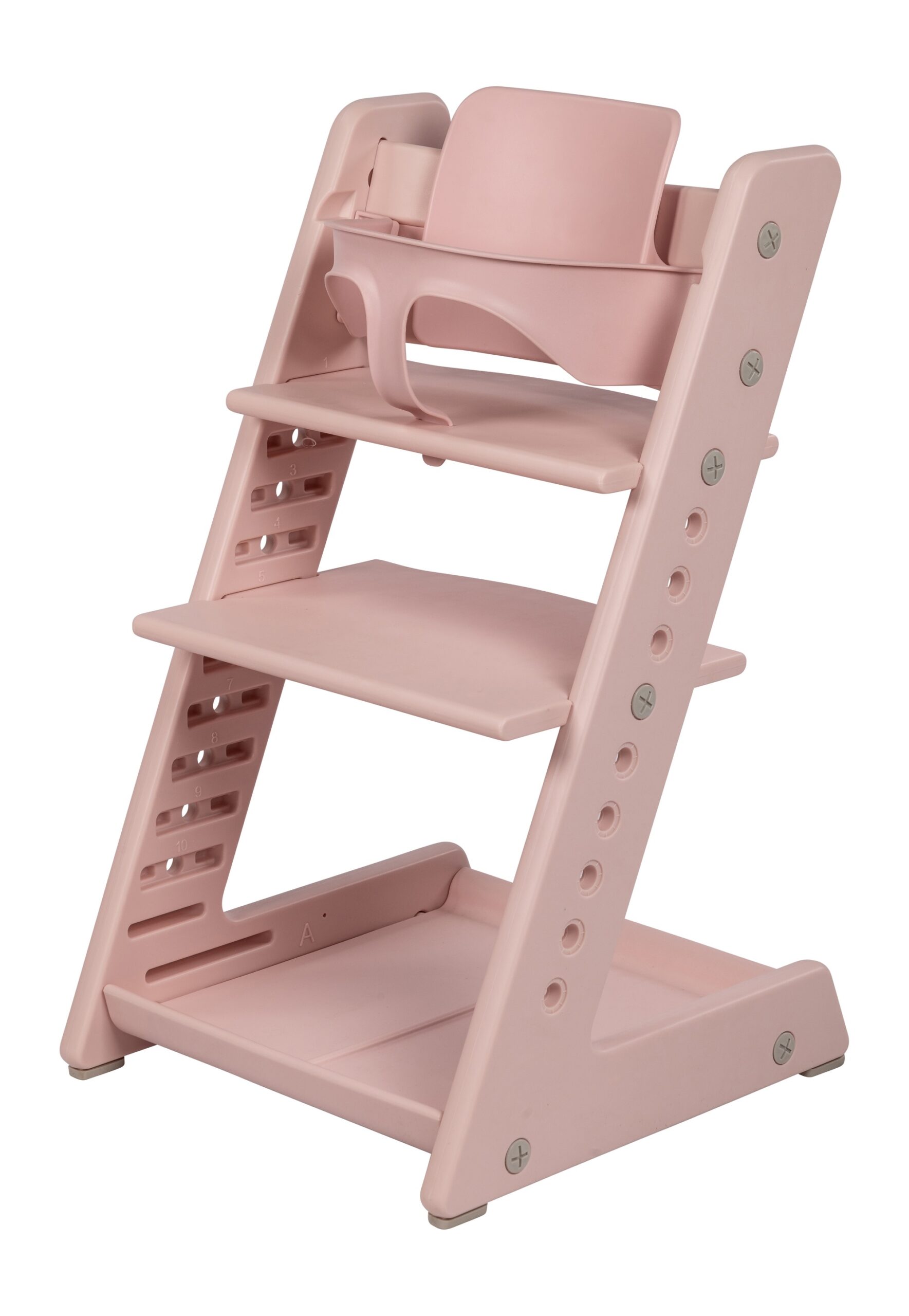 כסא אוכל לתינוק ולילד BÉBÉ - FOR LIFE ורוד