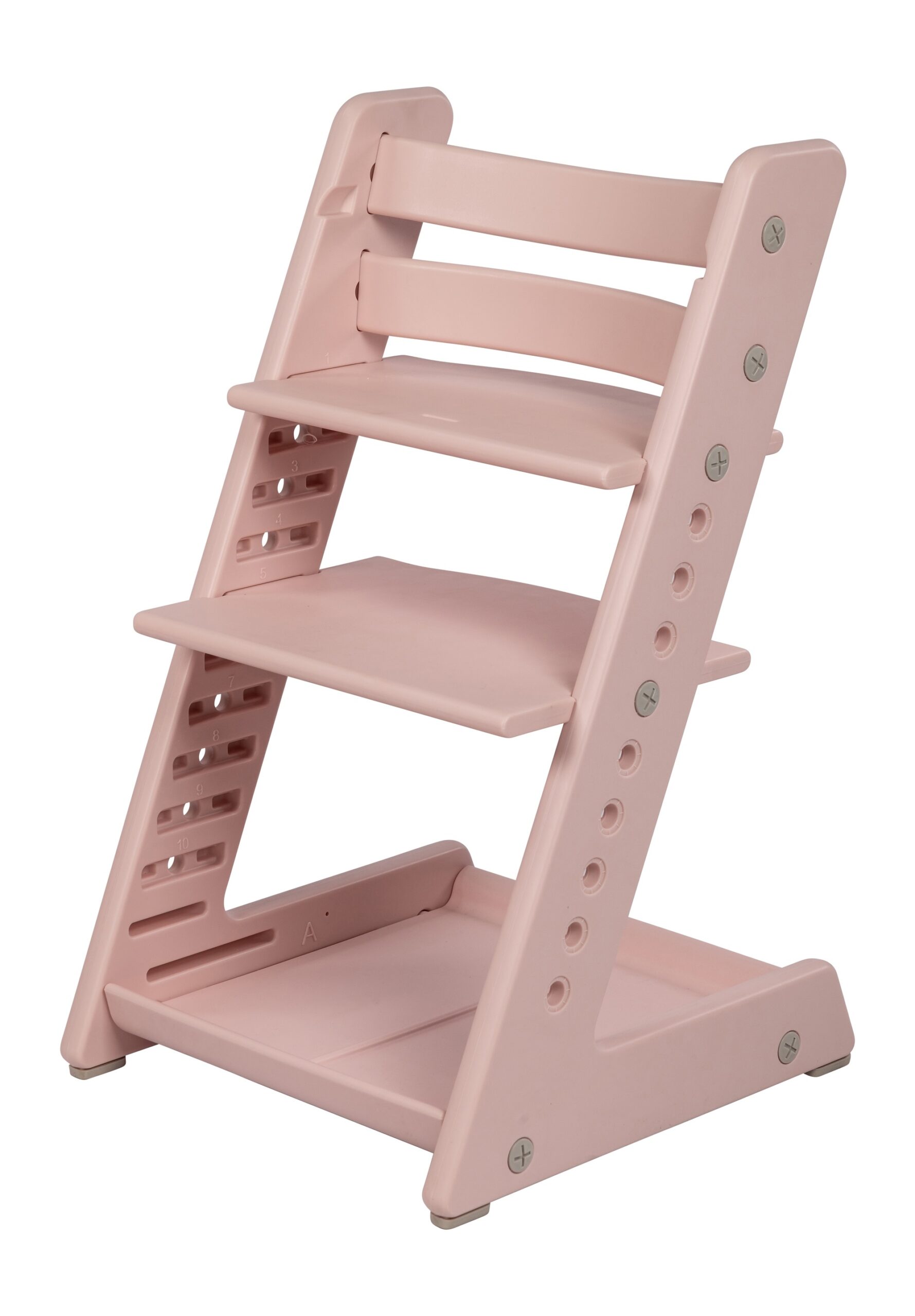 כסא אוכל לתינוק ולילד BÉBÉ - FOR LIFE ורוד