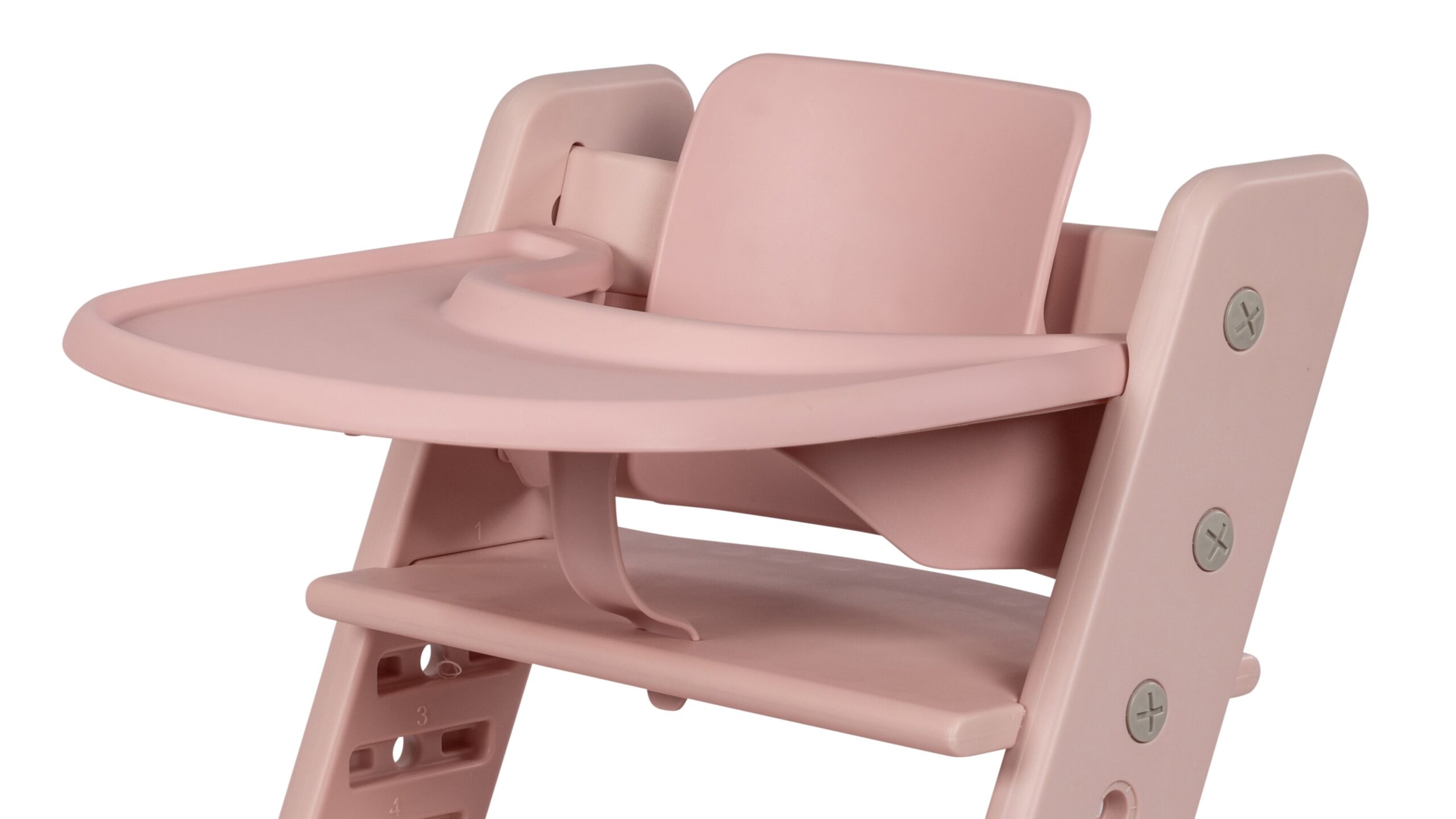 כסא אוכל לתינוק ולילד BÉBÉ - FOR LIFE ורוד