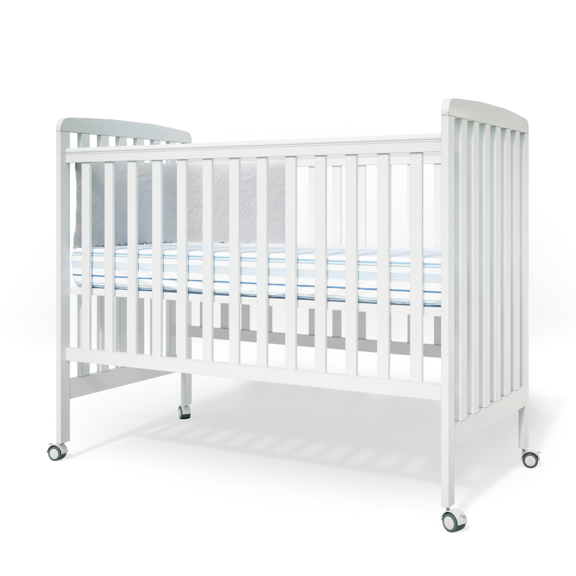 מיטה איימי לבנה