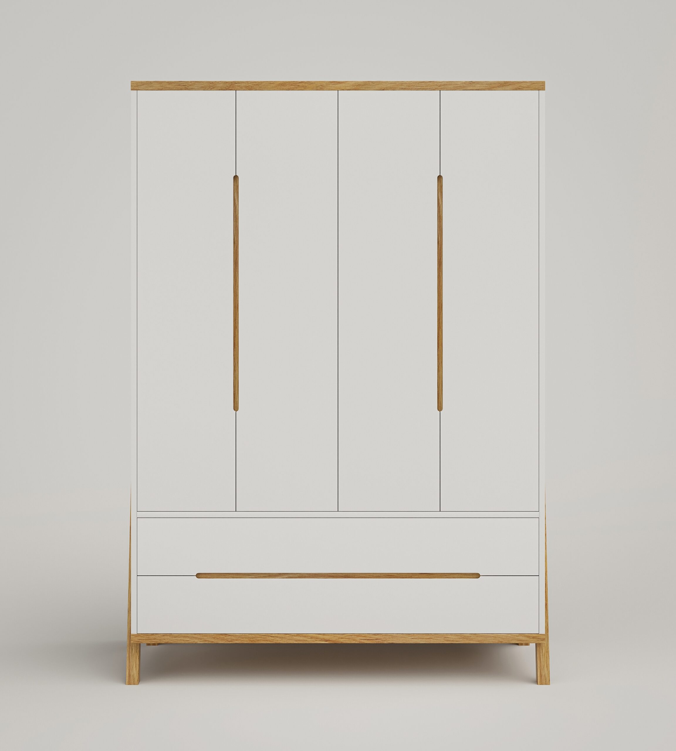 חדר שינה לתינוק רומא- טריקה שקטה כולל מיטת מעבר