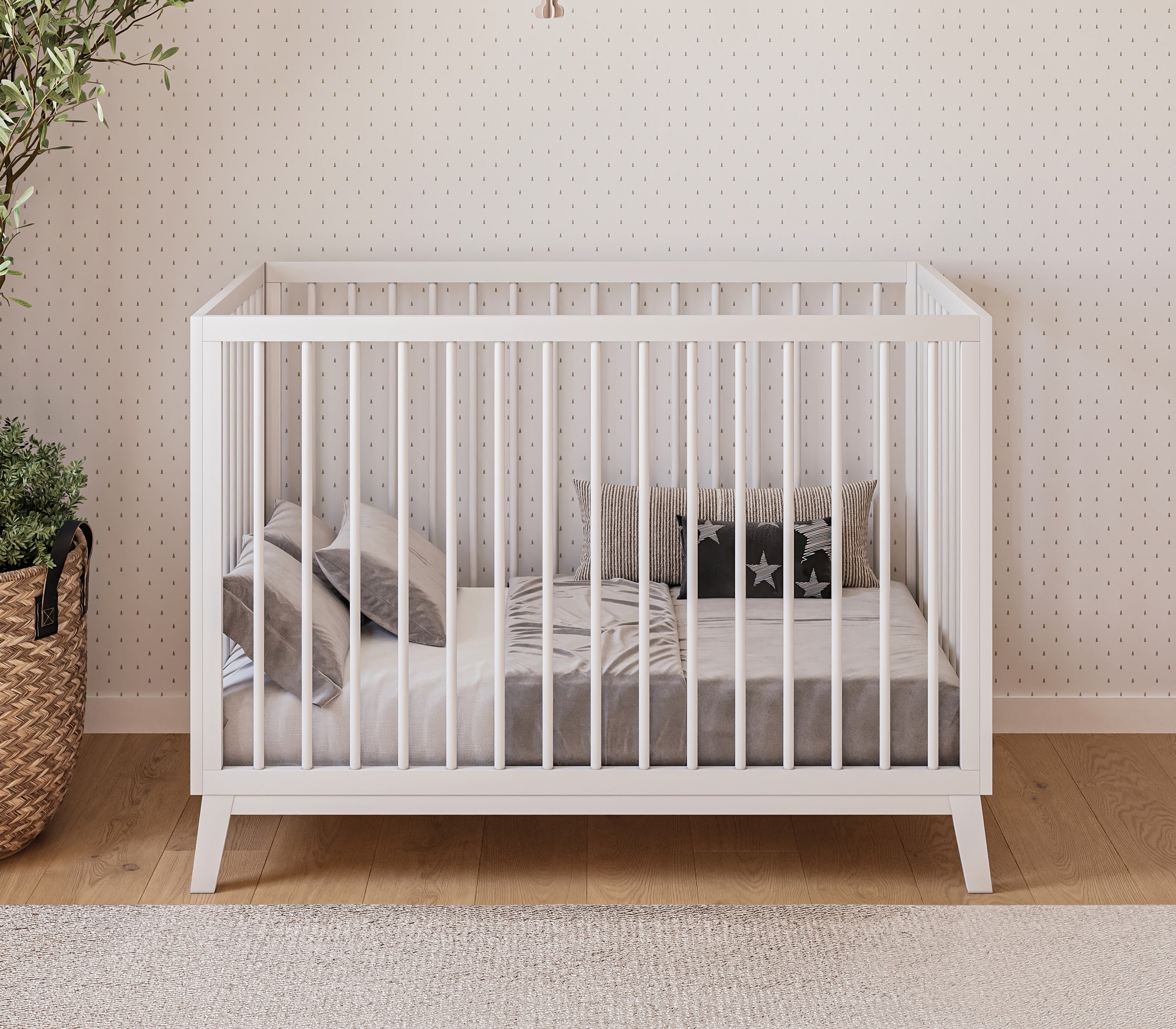 חדר לתינוק פריז- טריקה שקטה