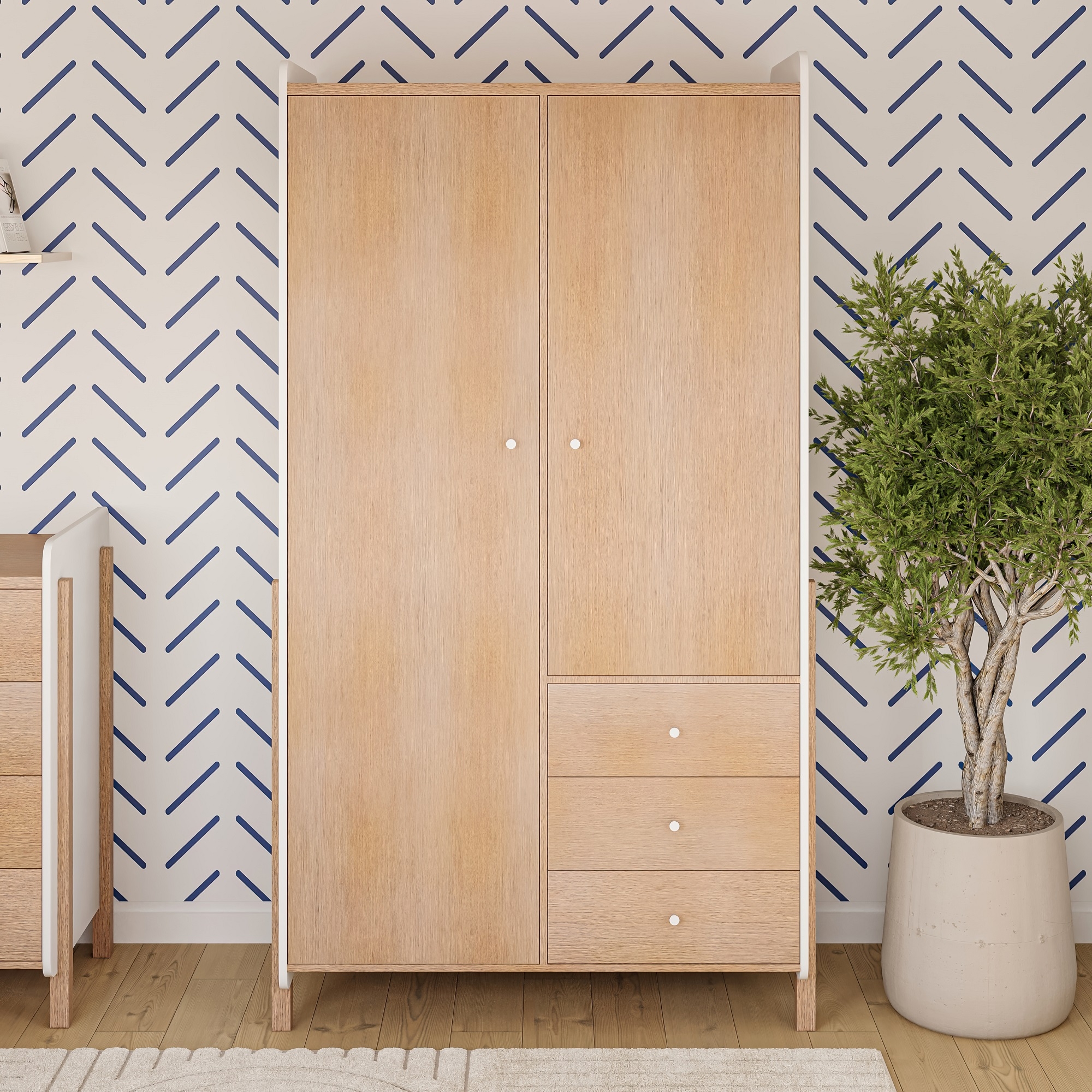 Baby Room Prague - Silent Door חדר לתינוק פראג- טריקה שקטה