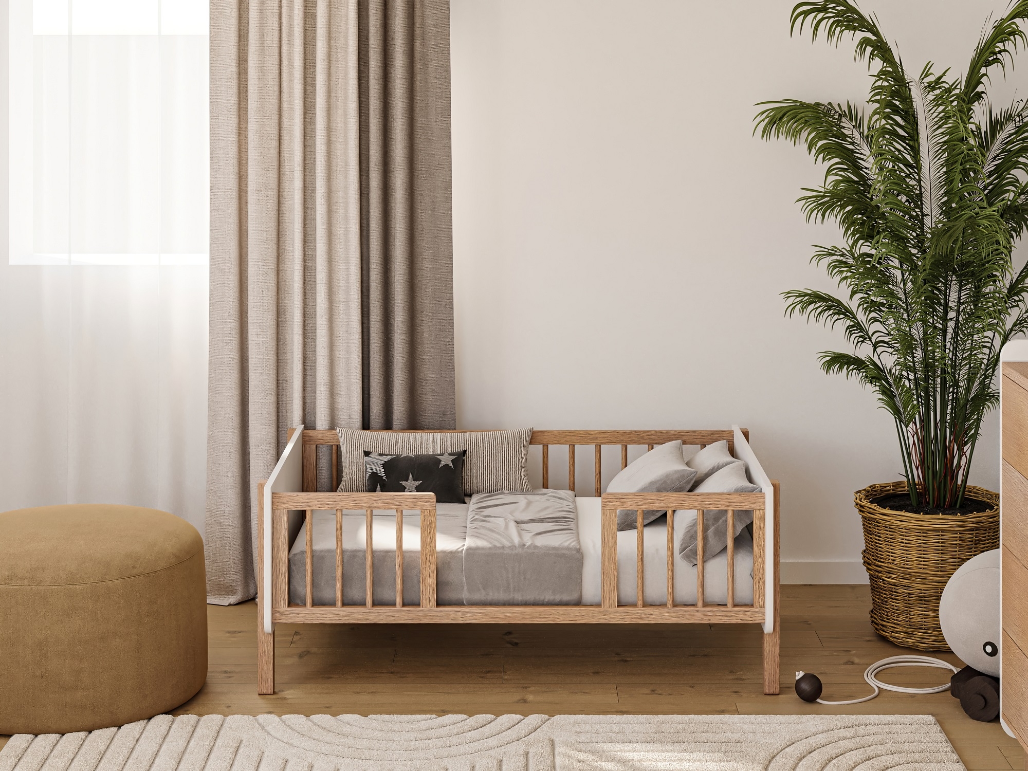 Baby Room Prague - Silent Door חדר לתינוק פראג- טריקה שקטה