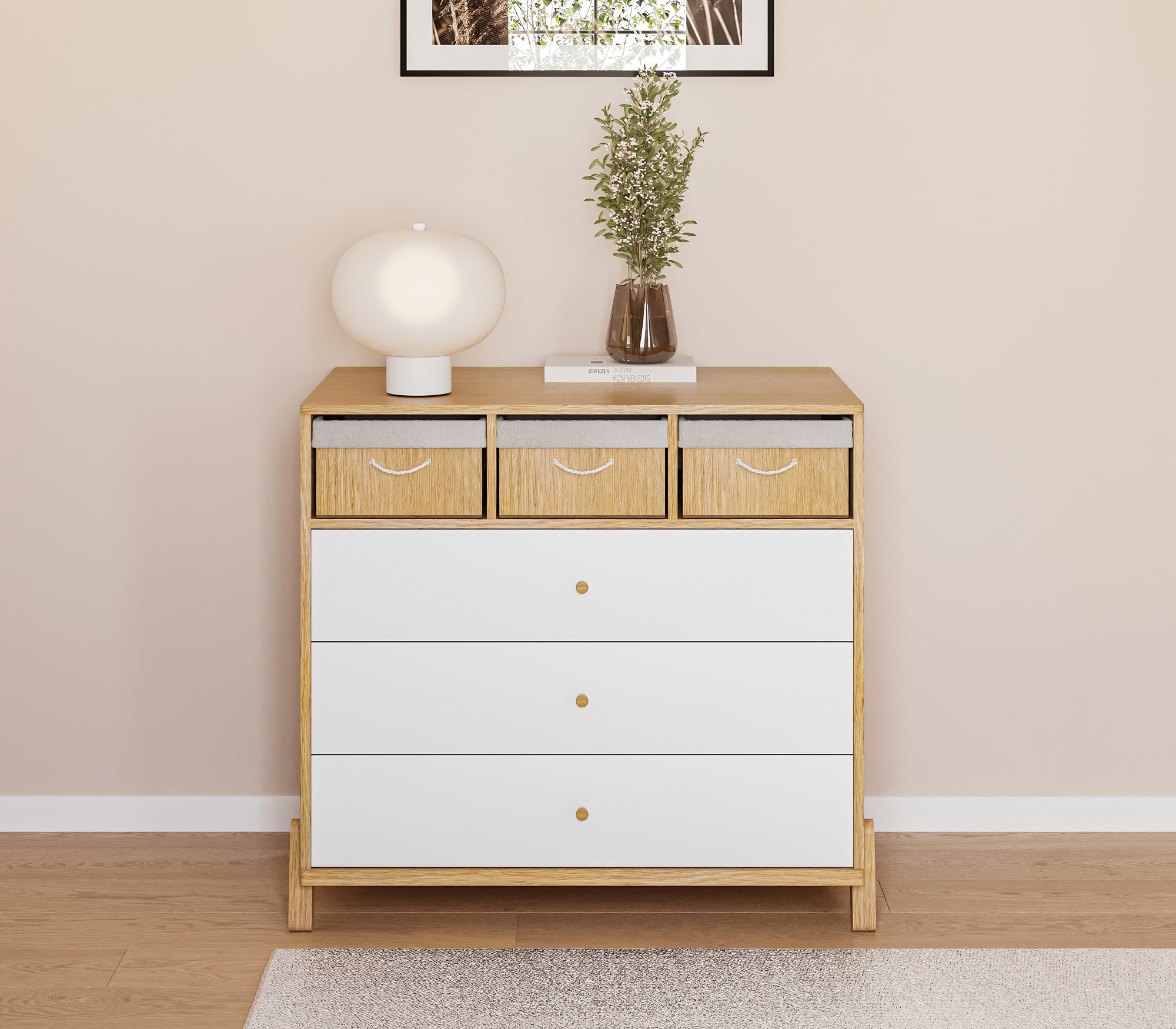 חדר לתינוק פריז- טריקה שקטה