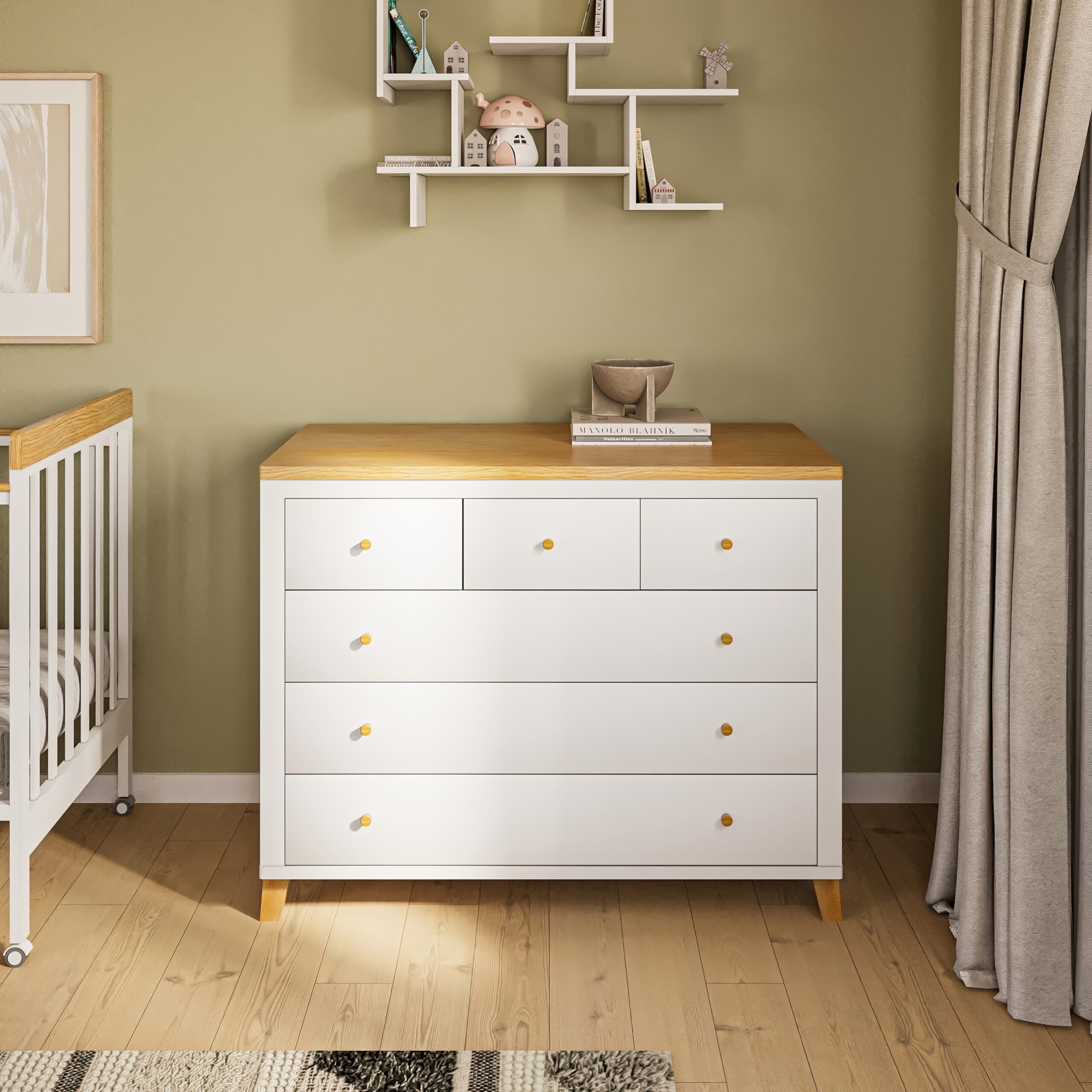 Baby Room and Tokyo Transition - Quiet Trika חדר לתינוק ומעבר טוקיו- טריקה שקטה