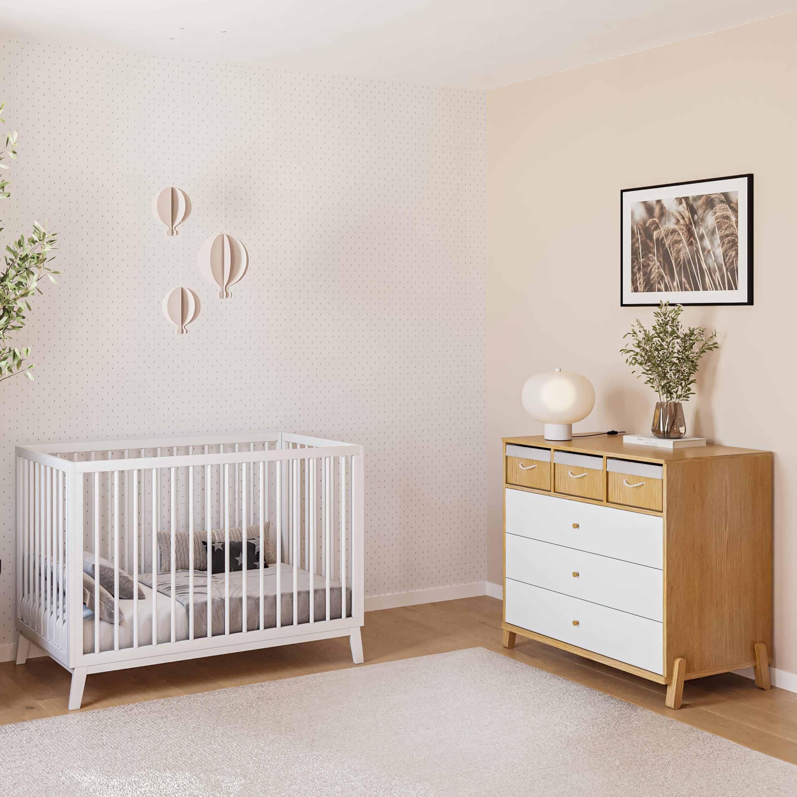 חדר לתינוק פריז- טריקה שקטה