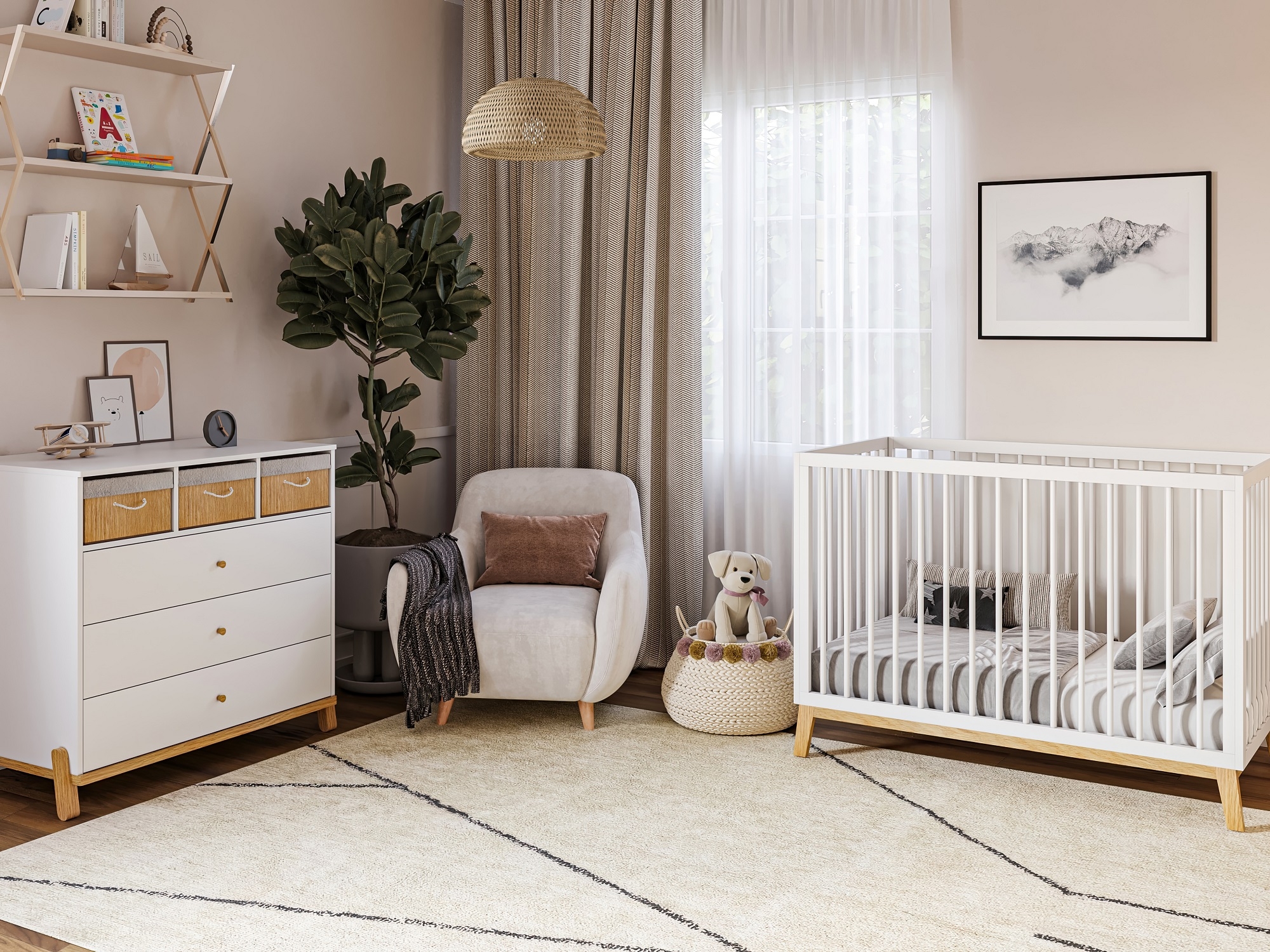 חדר לתינוק ליסבון- טריקה שקטה