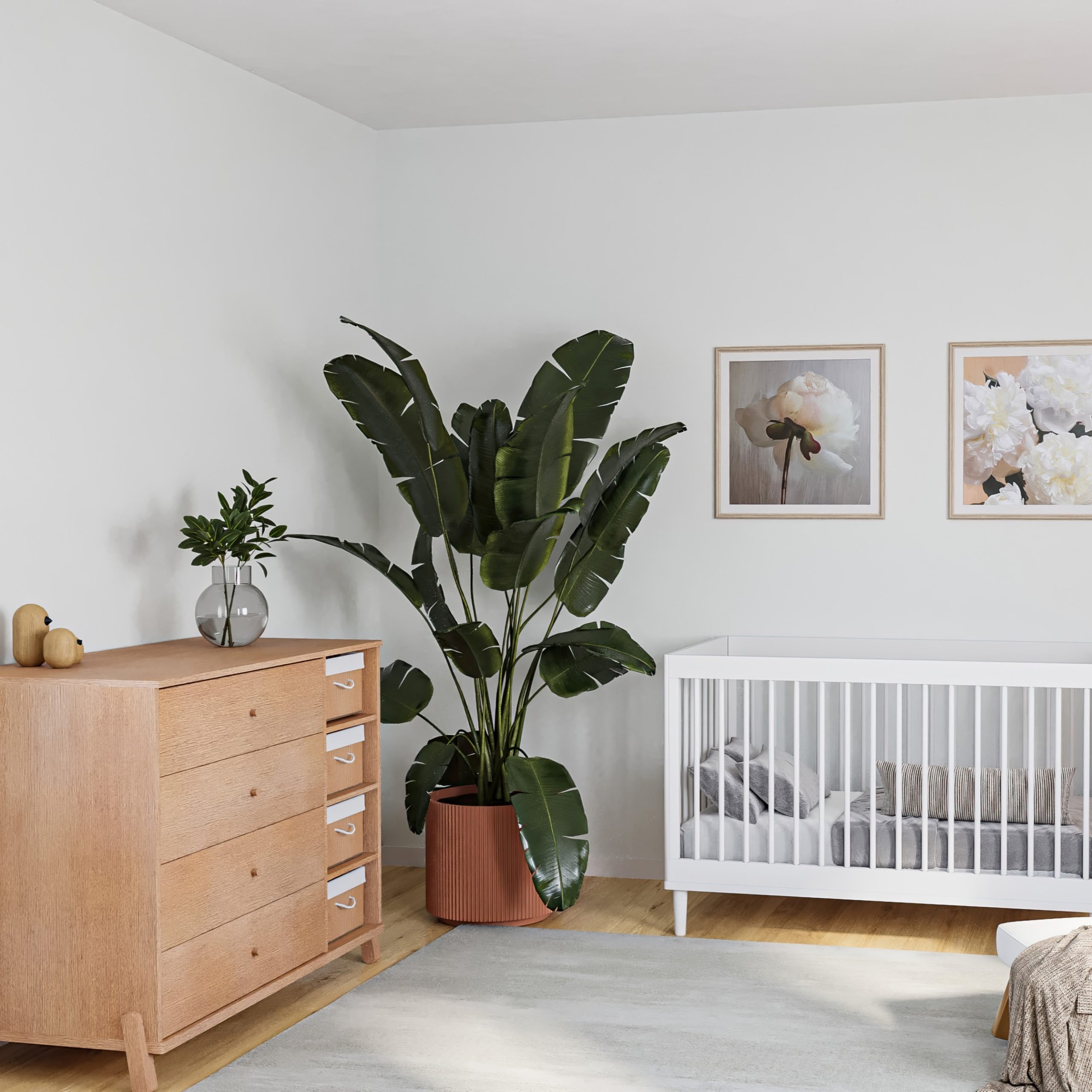 Milan Baby Bedroom - Soft Close חדר שינה לתינוק מילאנו- טריקה שקטה