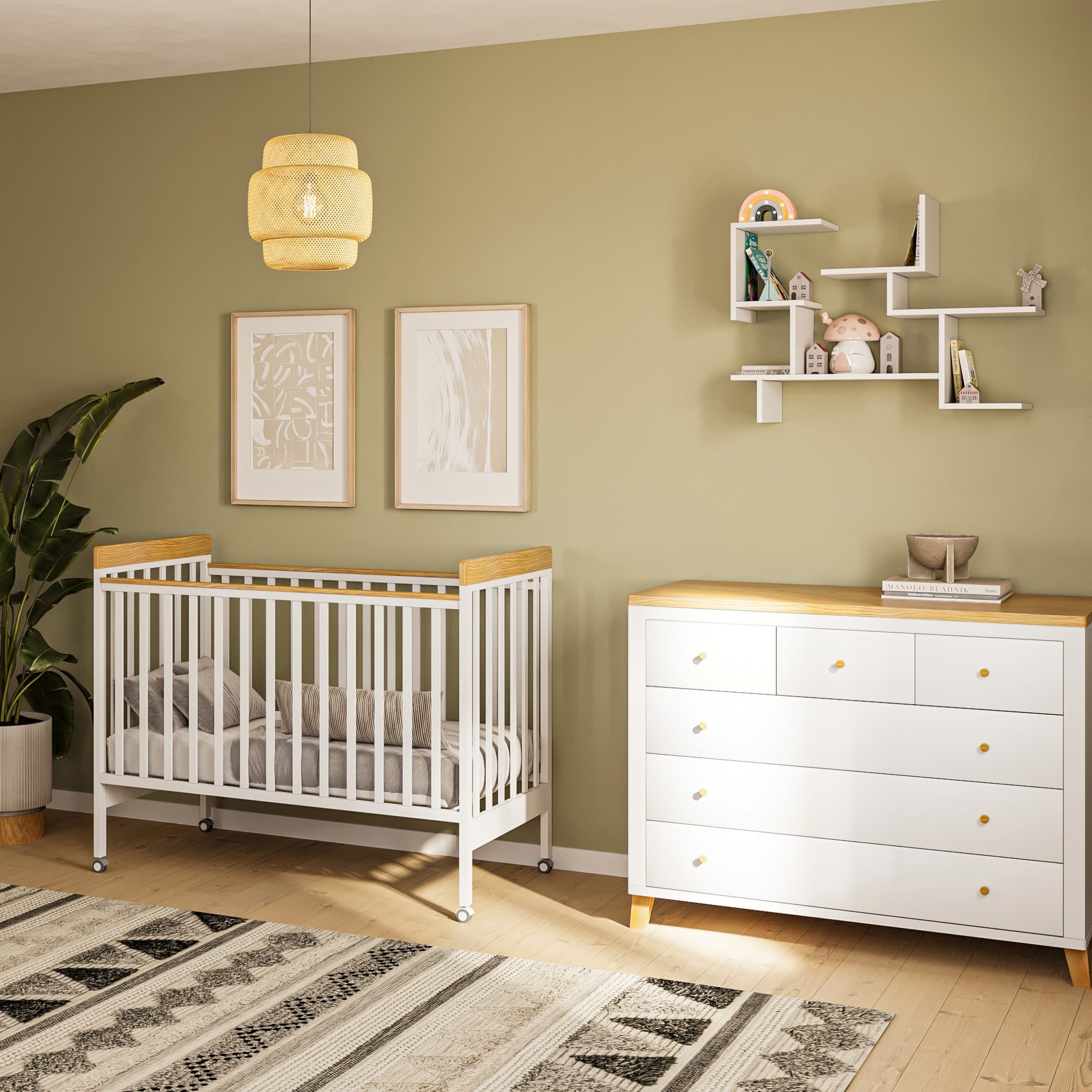 Baby Room and Tokyo Transition - Quiet Trika חדר לתינוק ומעבר טוקיו- טריקה שקטה