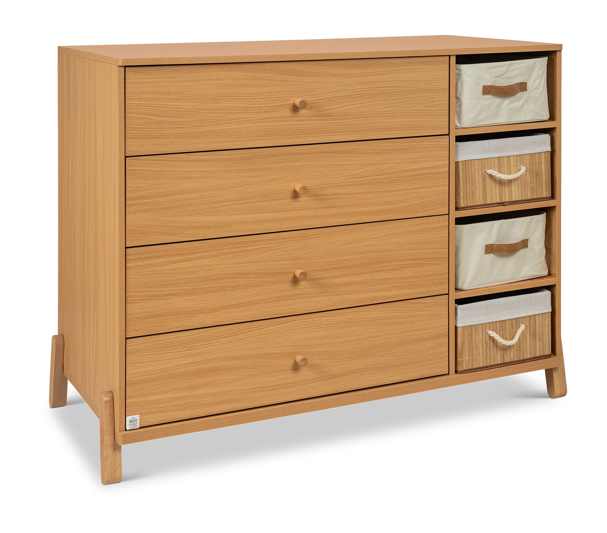 שידה אחסנה אורבינו- מסילות טריקה שקטה