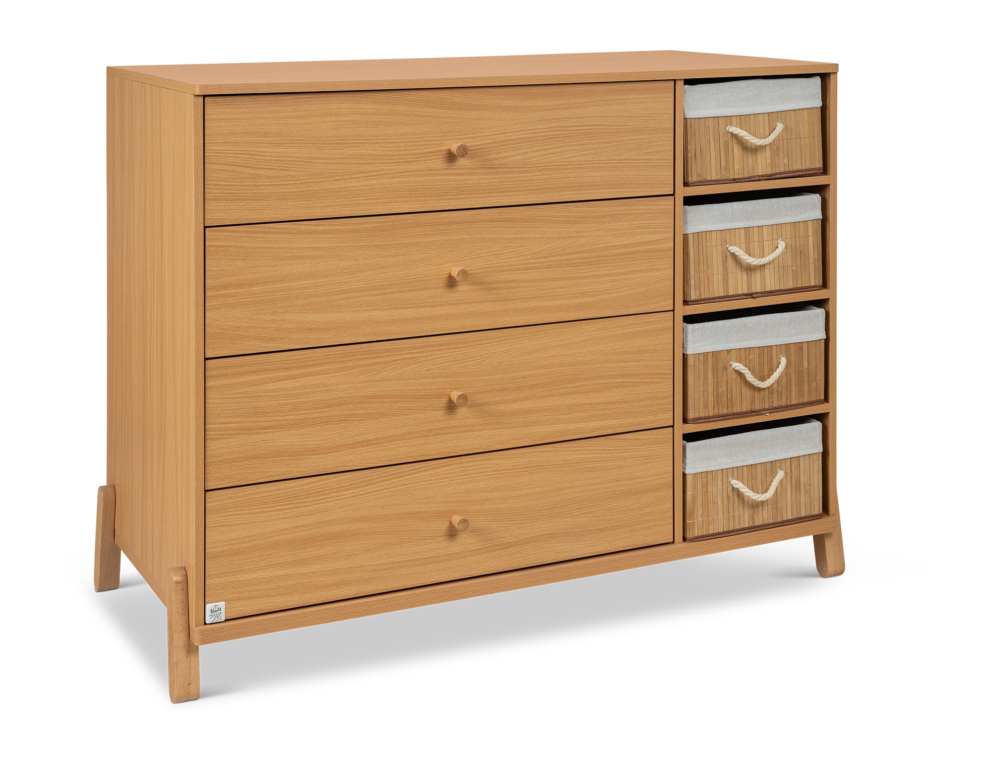 שידה אחסנה אורבינו- מסילות טריקה שקטה